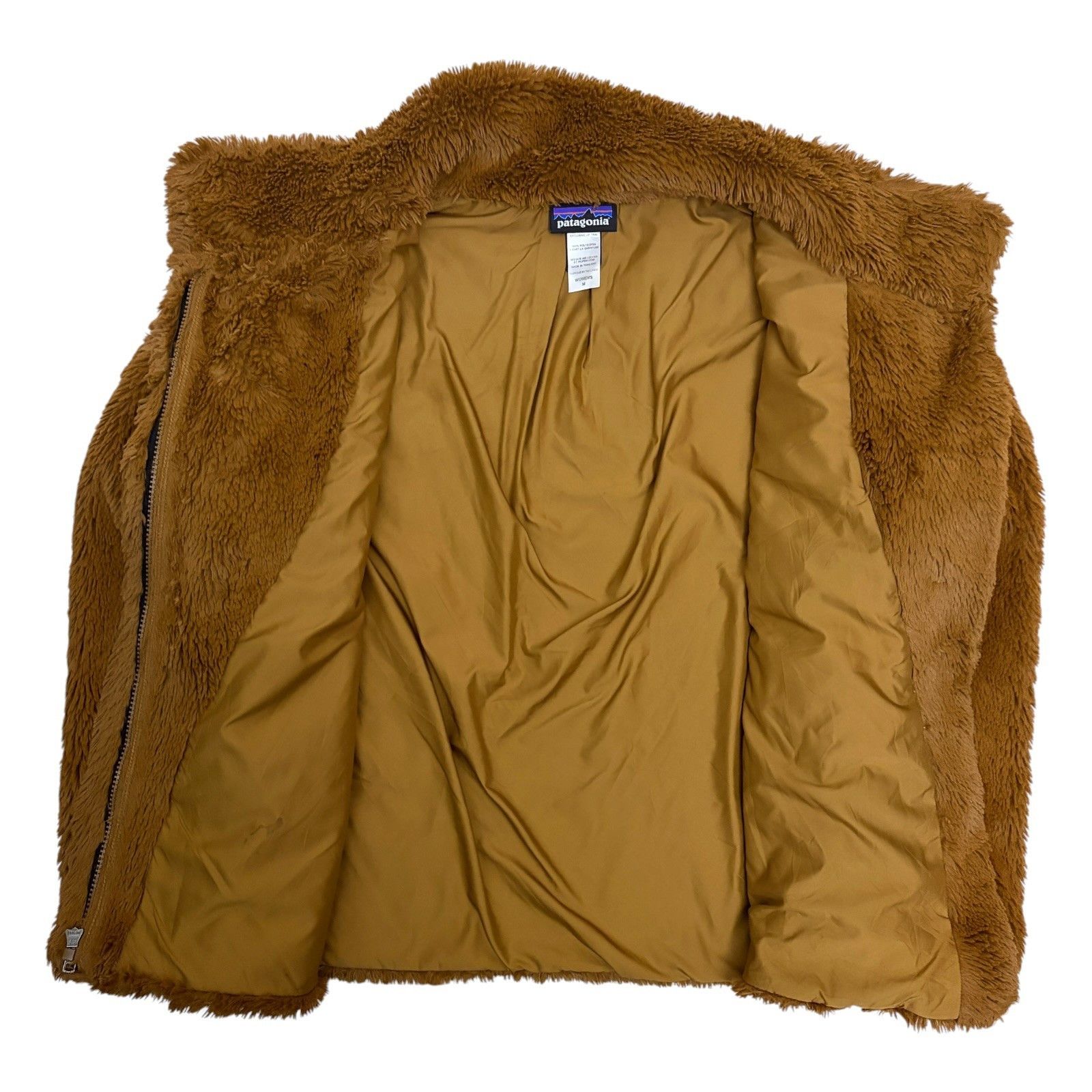 Patagonia PATAGONIA Faux Fur Jacket Fleece Winter Fall Coat Medium Size M / US 6-8 / IT 42-44 - 4 Thumbnail