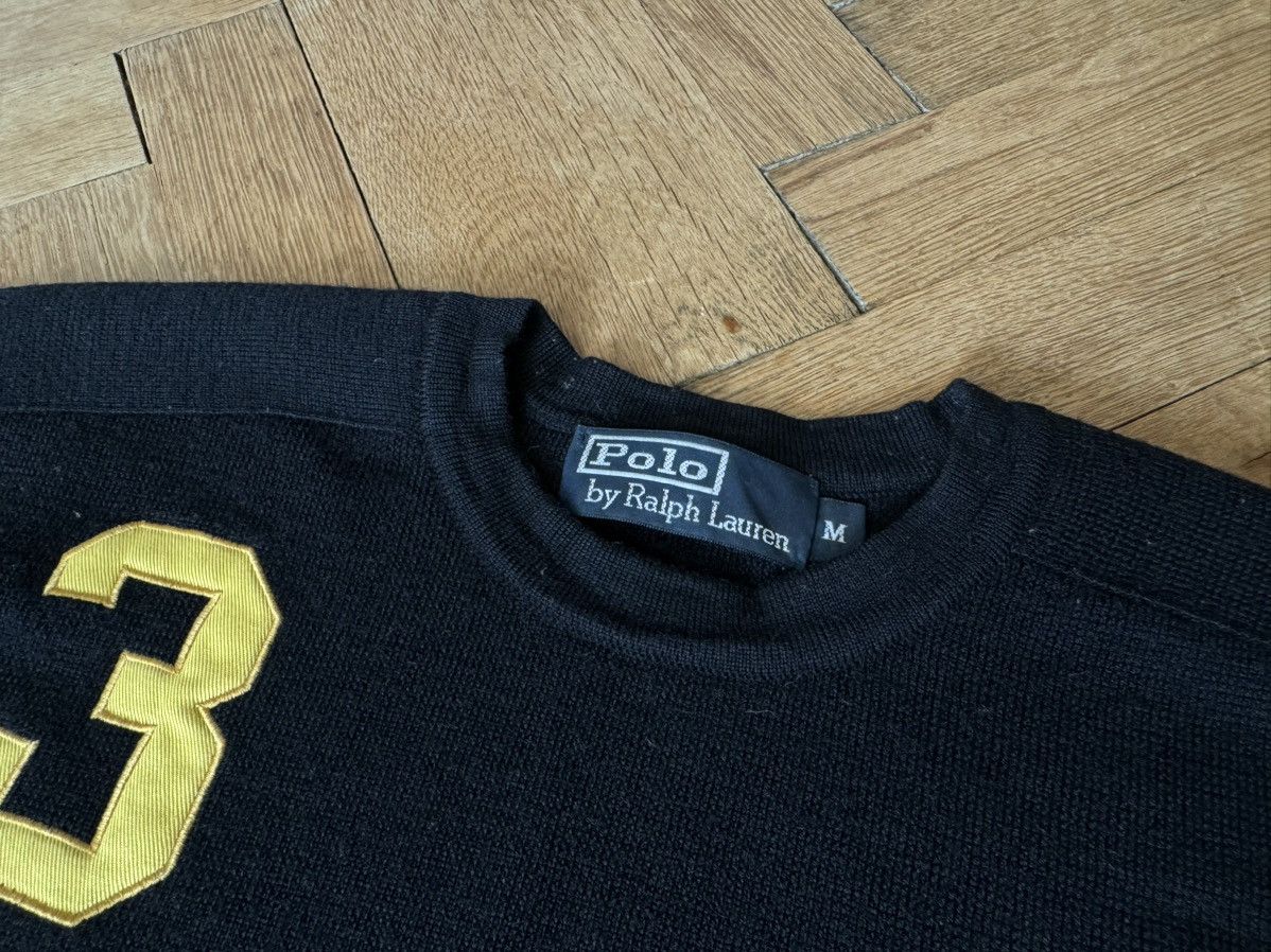 Polo Ralph Lauren Vintage Polo Ralph Lauren RL Polo Club Merino Wool Sweater M Size US M / EU 48-50 / 2 - 4 Thumbnail