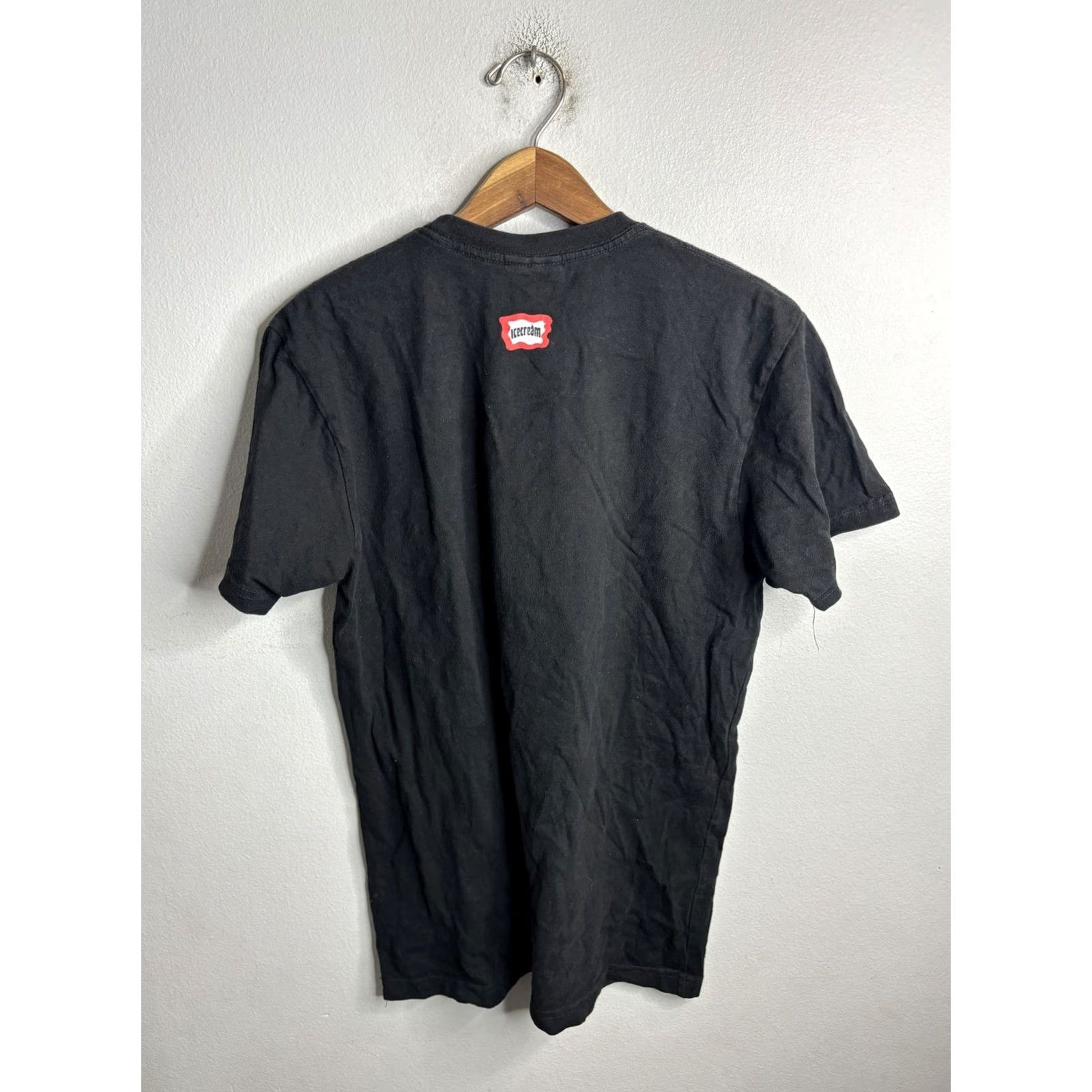 Vintage Icecream Shirt Mens M Black Drip Logo Arch Graphic Streetwear Tee Size US M / EU 48-50 / 2 - 4 Thumbnail