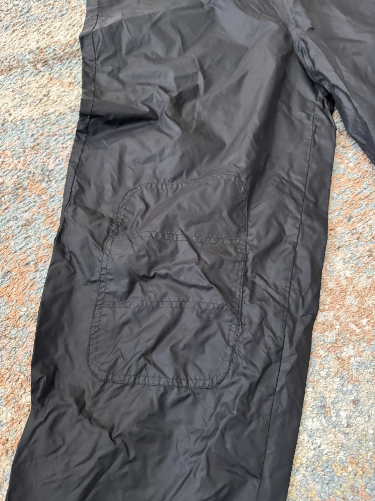 Vintage VTG 90s Tommy Hilfiger Track Pants 32 Large Black Size US 32 / EU 48 - 9 Thumbnail
