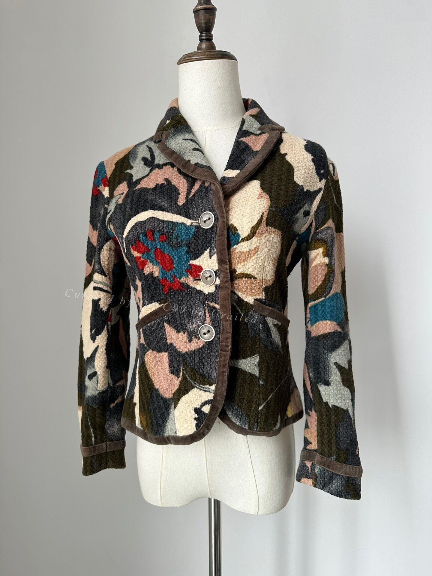 Kenzo Kenzo Vintage Cotton Coat Size XS / US 0-2 / IT 36-38 - 1 Thumbnail
