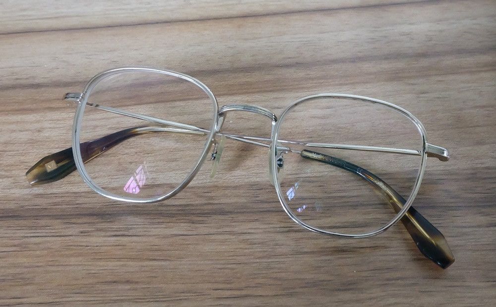 Japanese Brand V Eyewear "Atka" Glasses Size ONE SIZE - 1 Thumbnail