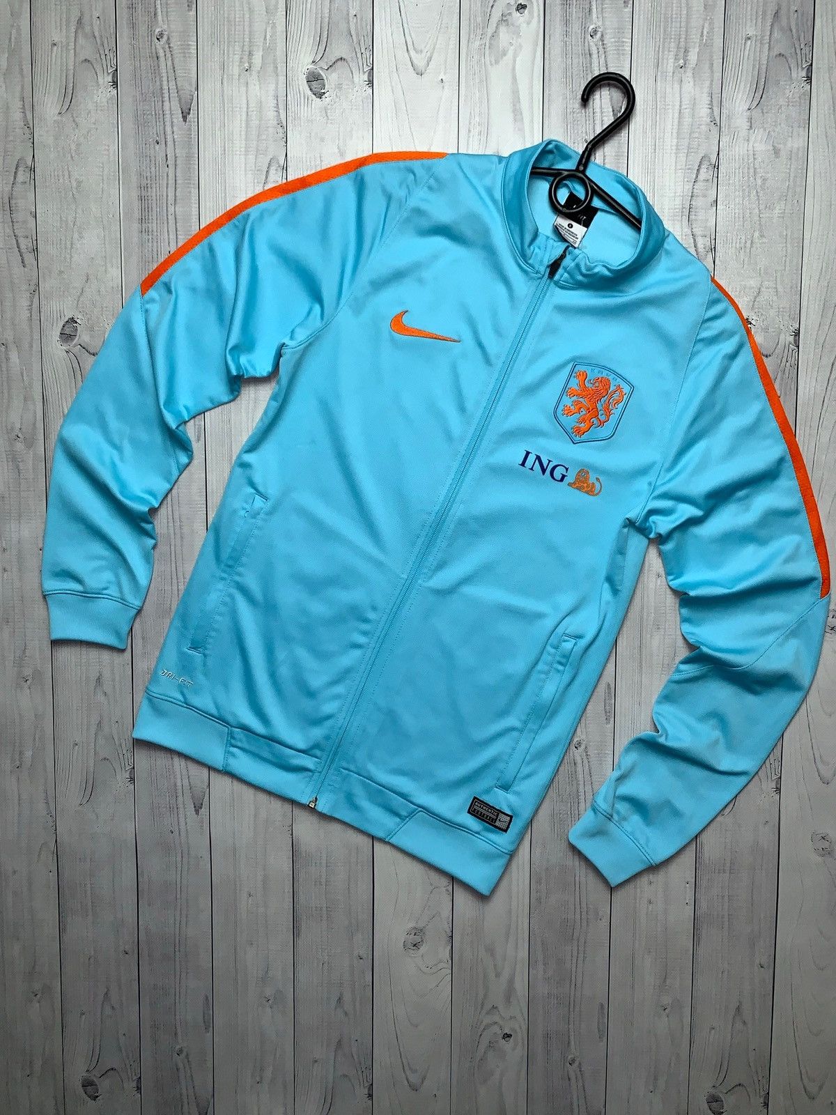 Nike Nike track jacket Netherland Holland Soccer size S Size US S / EU 44-46 / 1 - 6 Thumbnail
