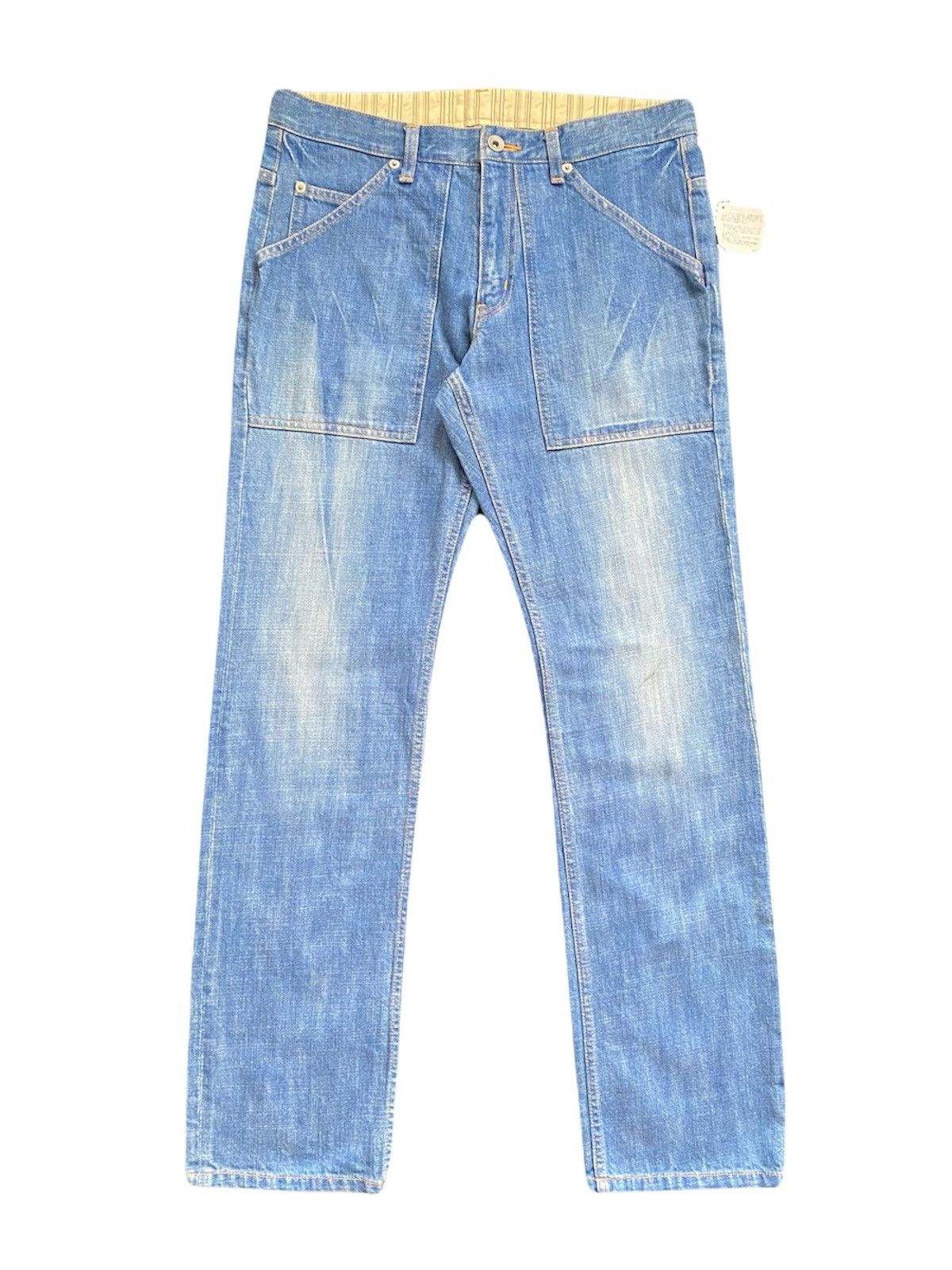 Issey Miyake me Issey Miyake Denim Size US 32 / EU 48 - 1 Thumbnail