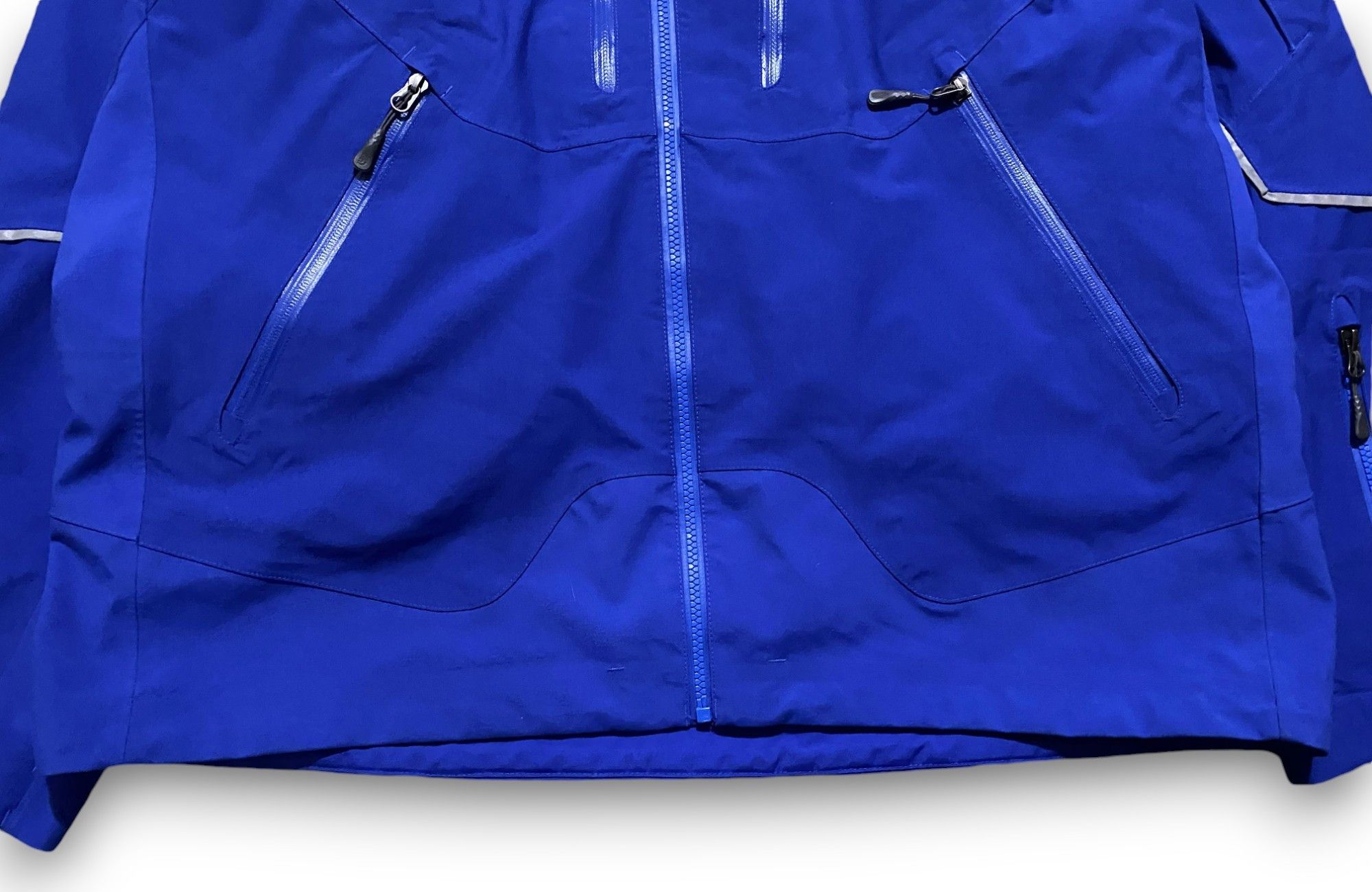 The North Face The North Face GoreTex Pro Recco Ski Jacket Raincoat Blue Size US XL / EU 56 / 4 - 4 Thumbnail