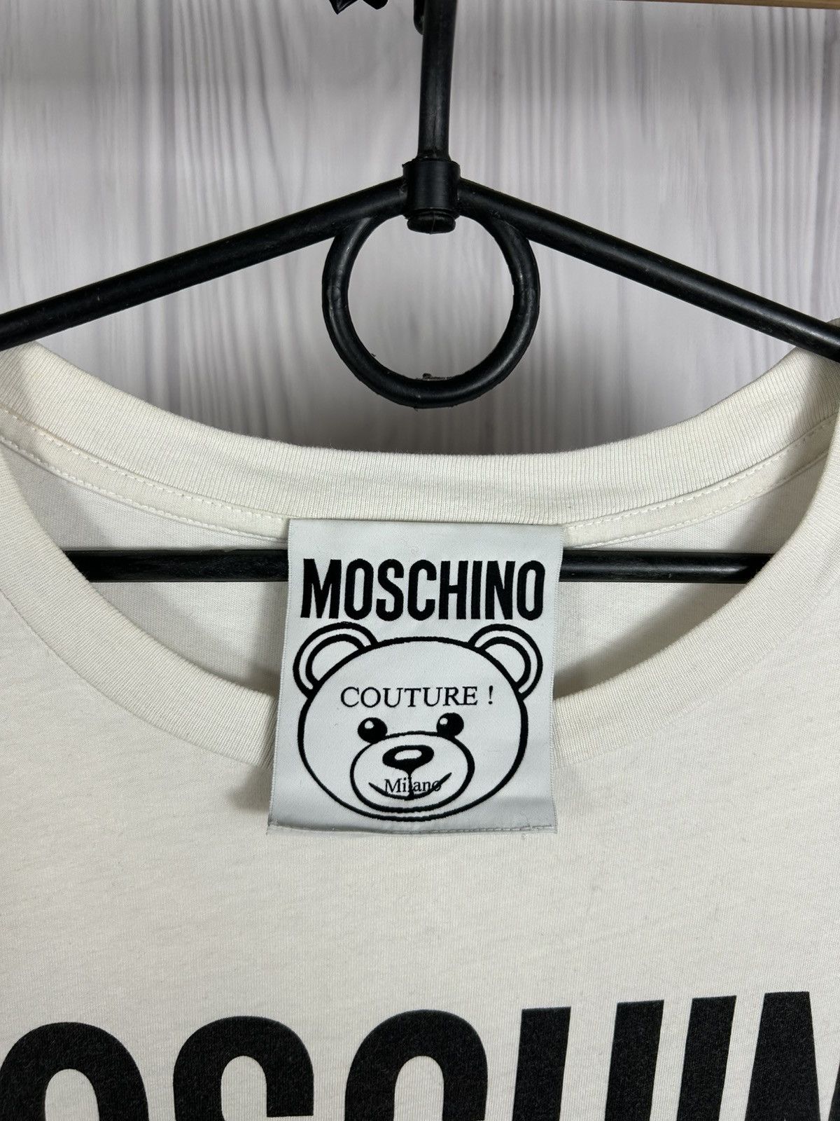 Moschino Rare Moschino Couture Playboy Bear T-Shirt US Size 40 Size US M / EU 48-50 / 2 - 12 Thumbnail