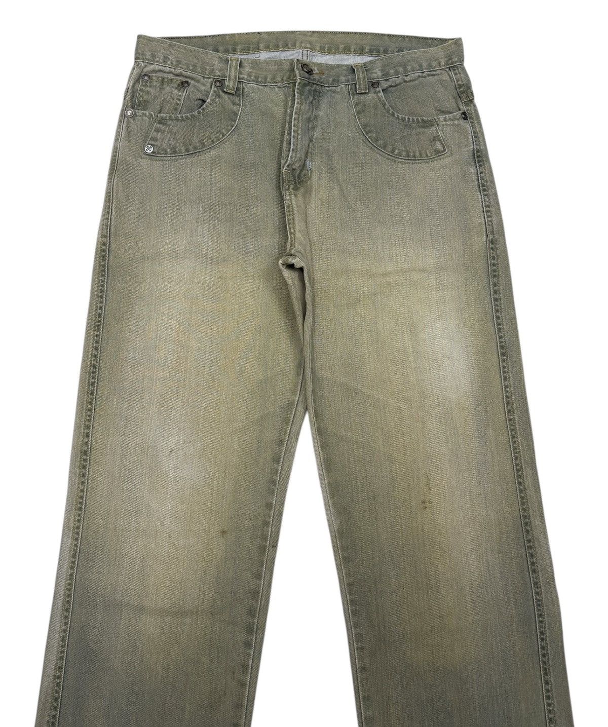 Acne Studios G-STAR RAW FADED BAGGY JEANS DISTRESSED DENIM Size US 36 / EU 52 - 3 Thumbnail