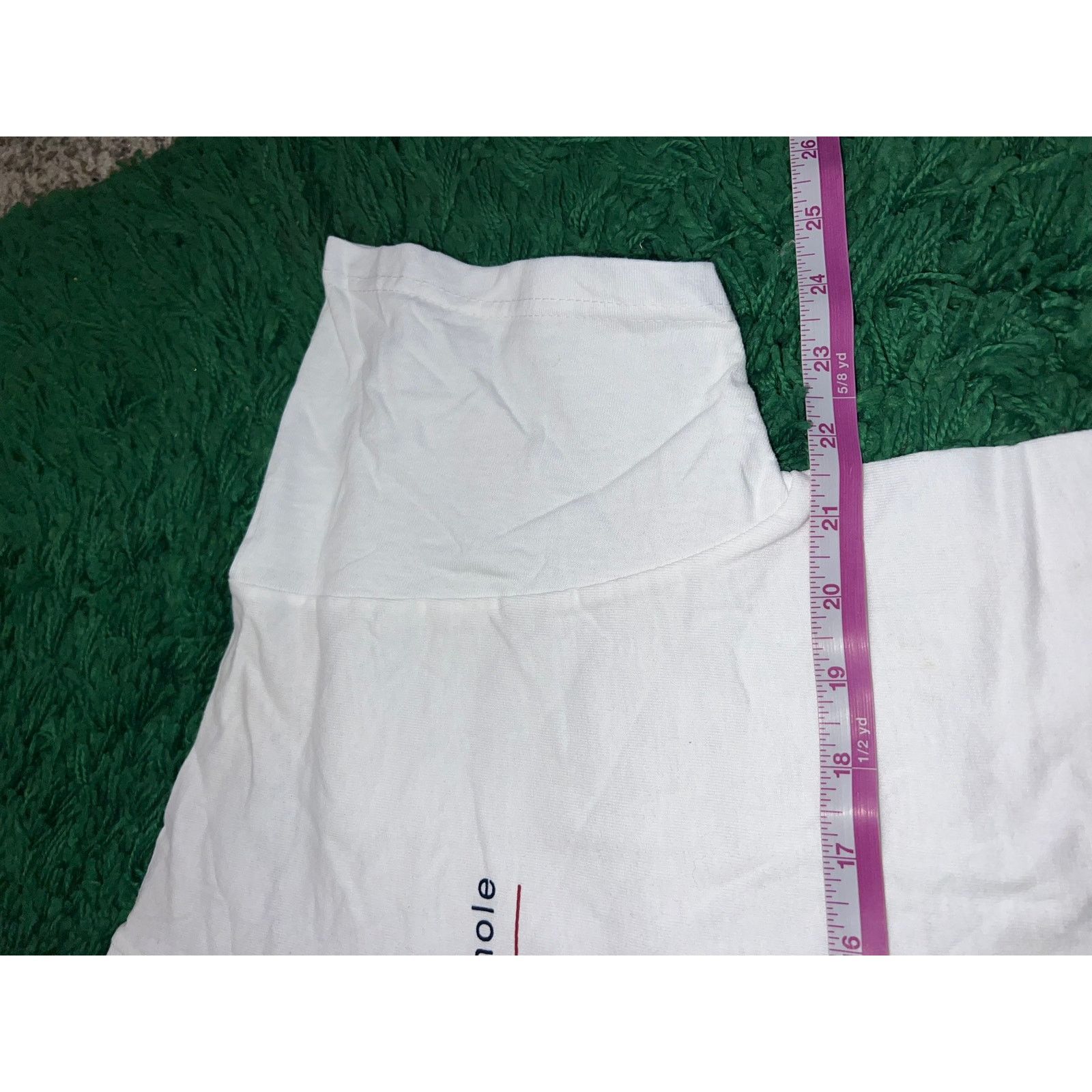 Anvil Women's Jackson Hole WY Wyoming White Shirt Top Women Large Size L / US 10 / IT 46 - 6 Thumbnail