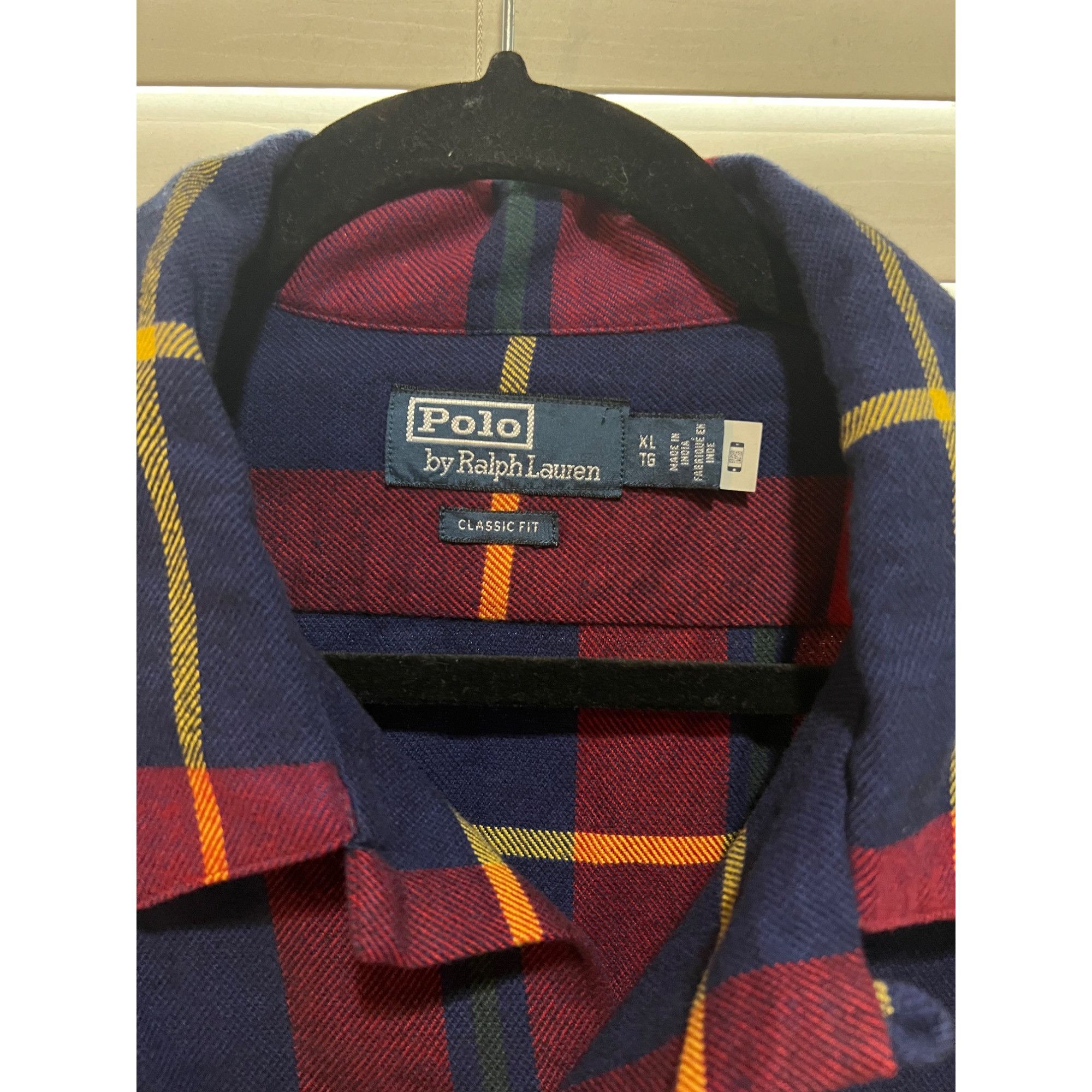 Ralph Lauren Polo Ralph Lauren Flannel Long Sleeve Button Up Shirt - NWT Size US XL / EU 56 / 4 - 2 Thumbnail