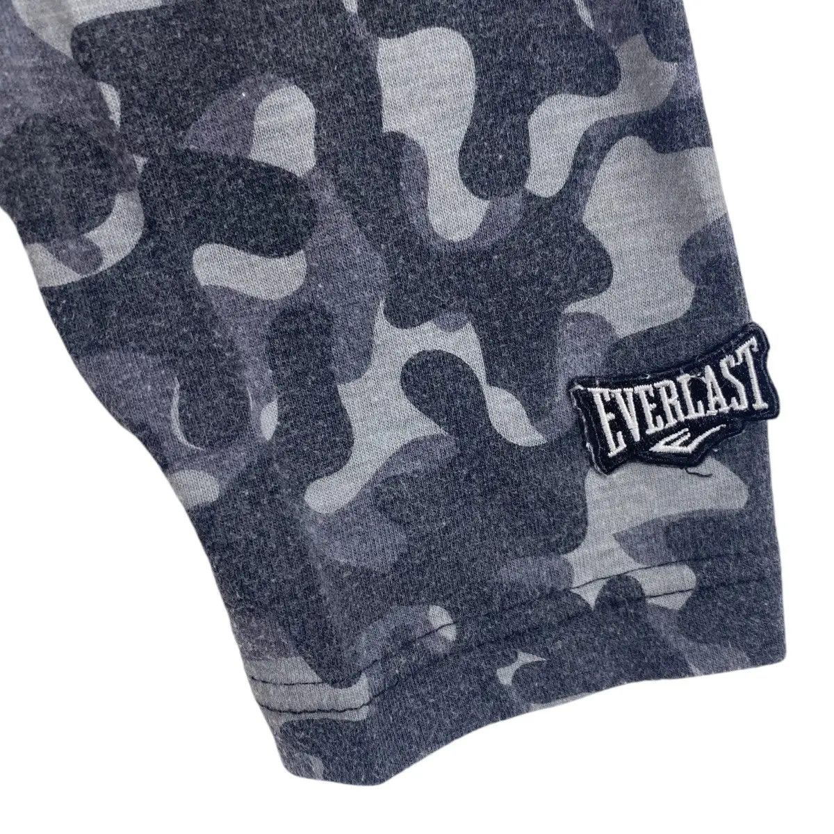Everlast EVERLAST NEW YORK Woodland Camo Tee Shirt Top Long Sleeve Size L / US 10 / IT 46 - 3 Thumbnail