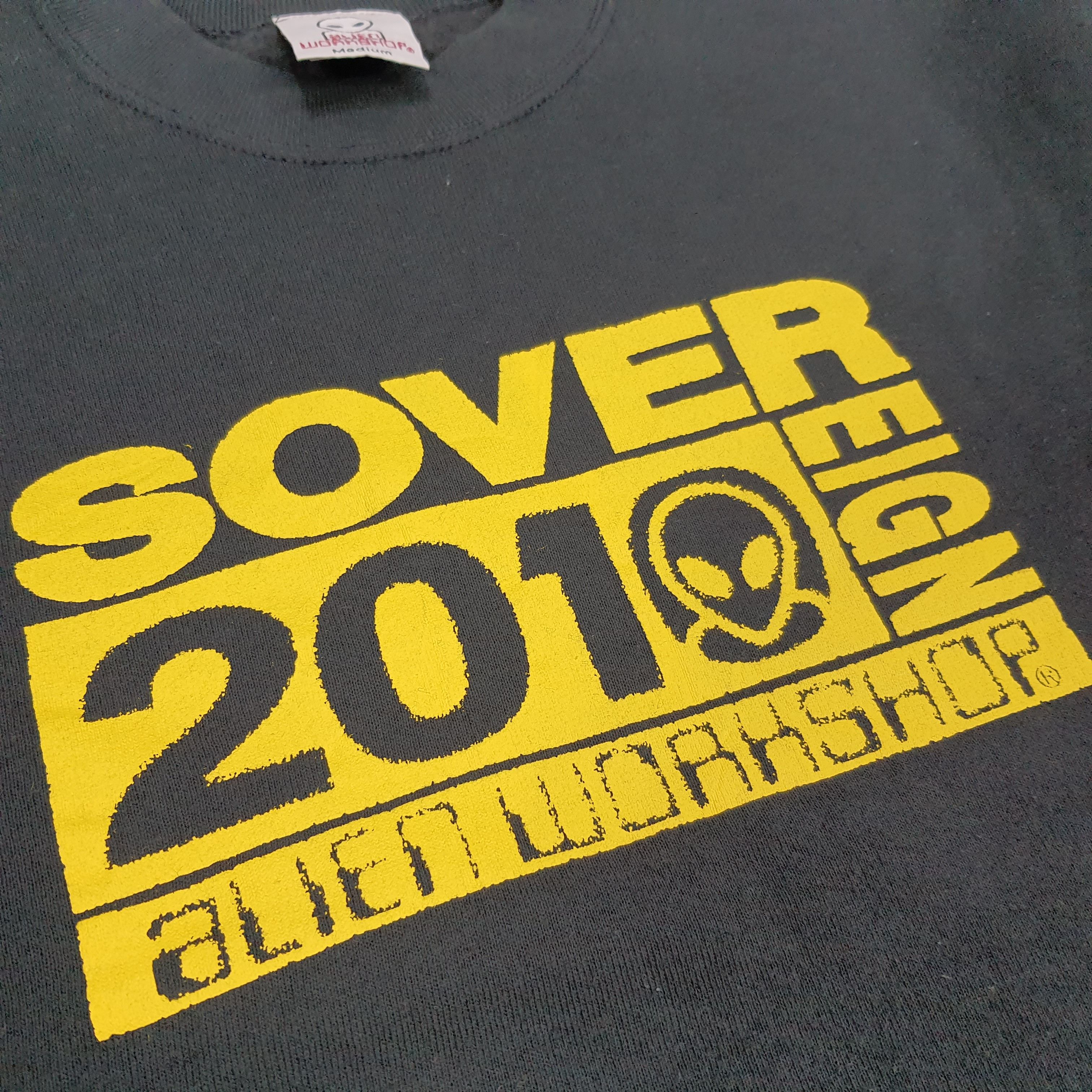 Alien Workshop × Vintage Vintage Alien Workshop Sovereign 2010 Sweatshirt Size US XS / EU 42 / 0 - 2 Thumbnail