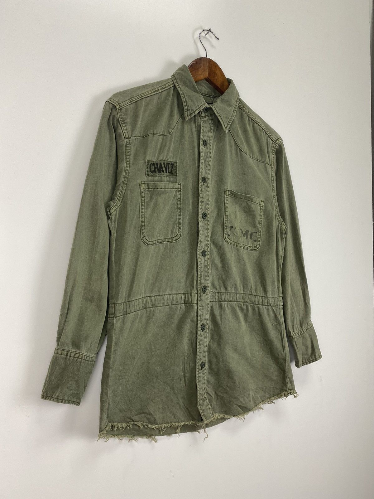 Japanese Brand Snidel USMC button ups shirt for womens Size S / US 4 / IT 40 - 5 Thumbnail