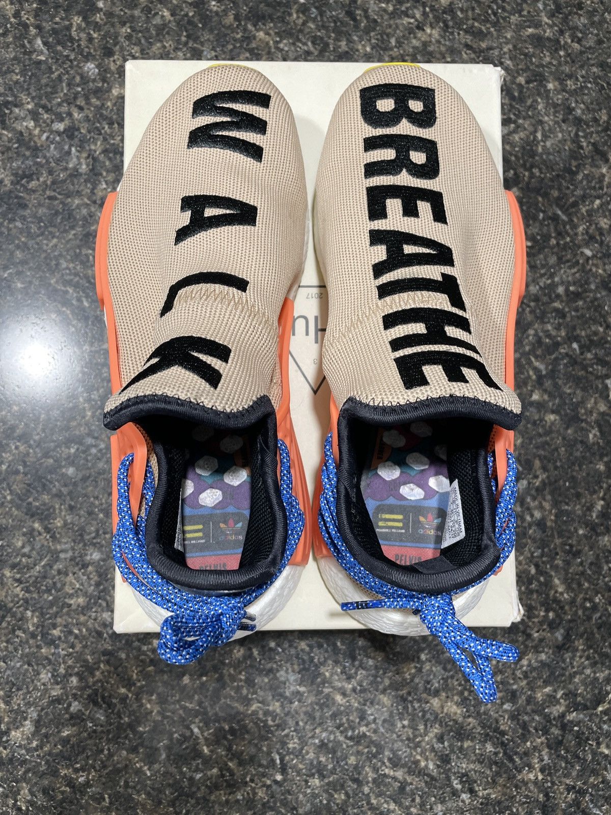 Adidas Adidas x Pharrell Williams NMD Size US 7.5 / EU 40-41 - 5 Thumbnail