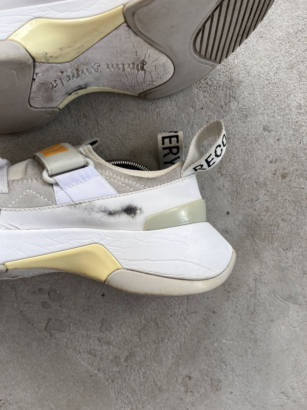 Palm Angels Vintage Hype Palm Angels Women’s Velcro Sneakers rare Y2K Size US 7 / IT 37 - 12 Thumbnail