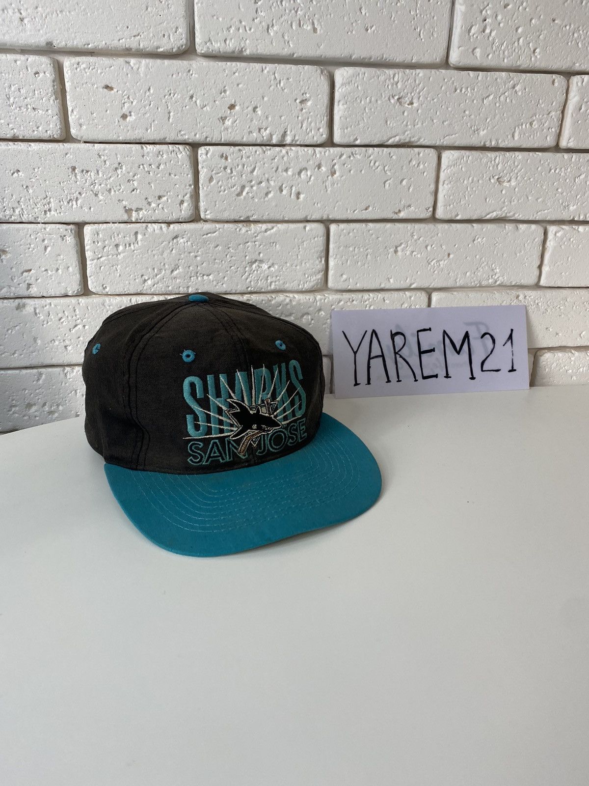 Other San Jose Sharks vintage cap hat Size ONE SIZE - 1 Thumbnail
