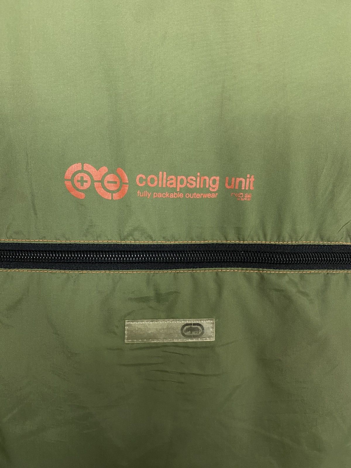 Ecko Unltd. Rare‼️ Ecko Unltd Collapsing Unit Hoodie Light Jacket Size US M / EU 48-50 / 2 - 7 Thumbnail