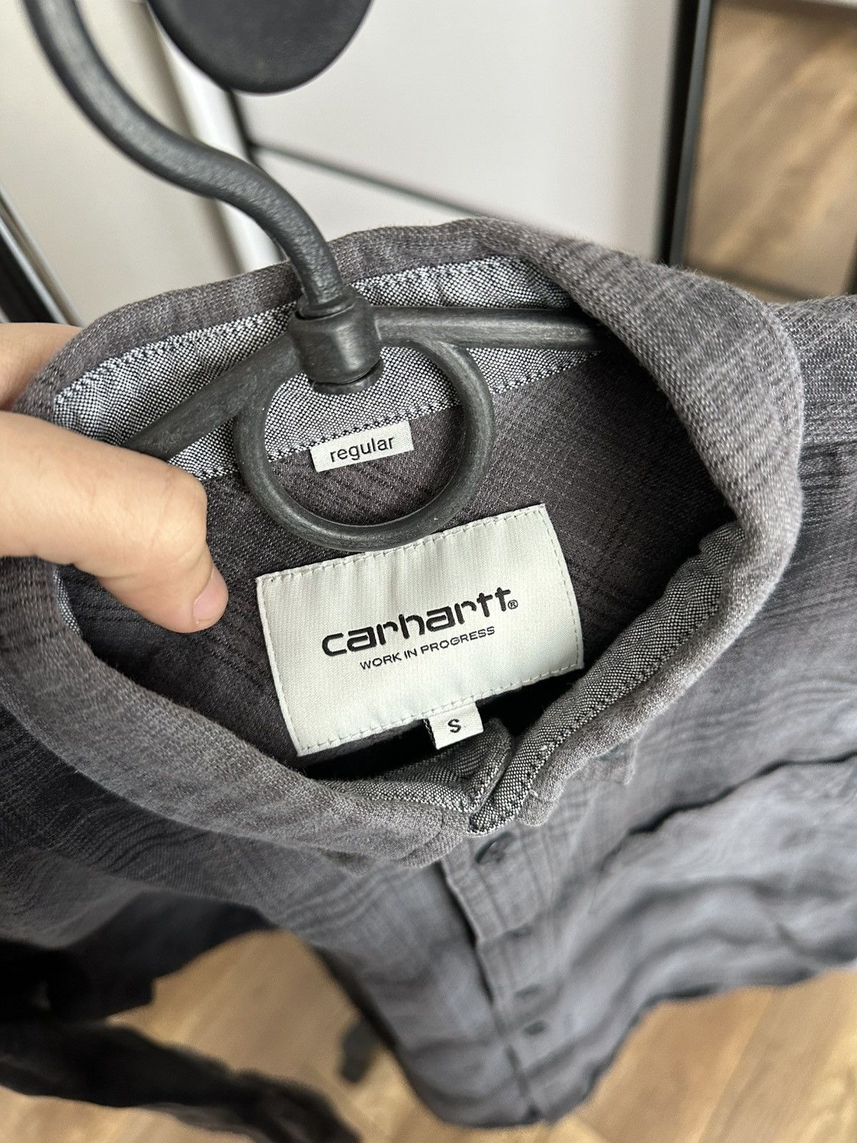 Carhartt Carhartt Logan Long Sleeve Button Up Shirt Size US S / EU 44-46 / 1 - 9 Thumbnail