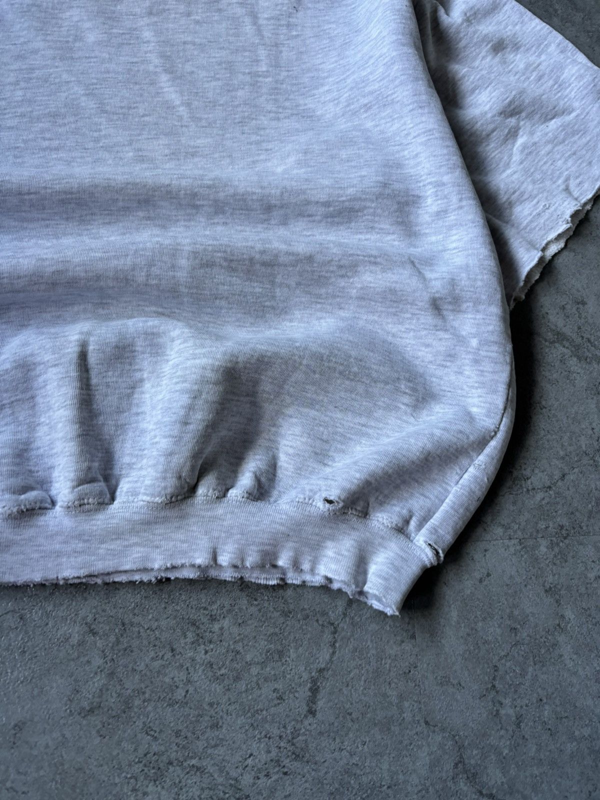 Marlboro Marlboro trash & distressed crewneck Size US L / EU 52-54 / 3 - 8 Thumbnail