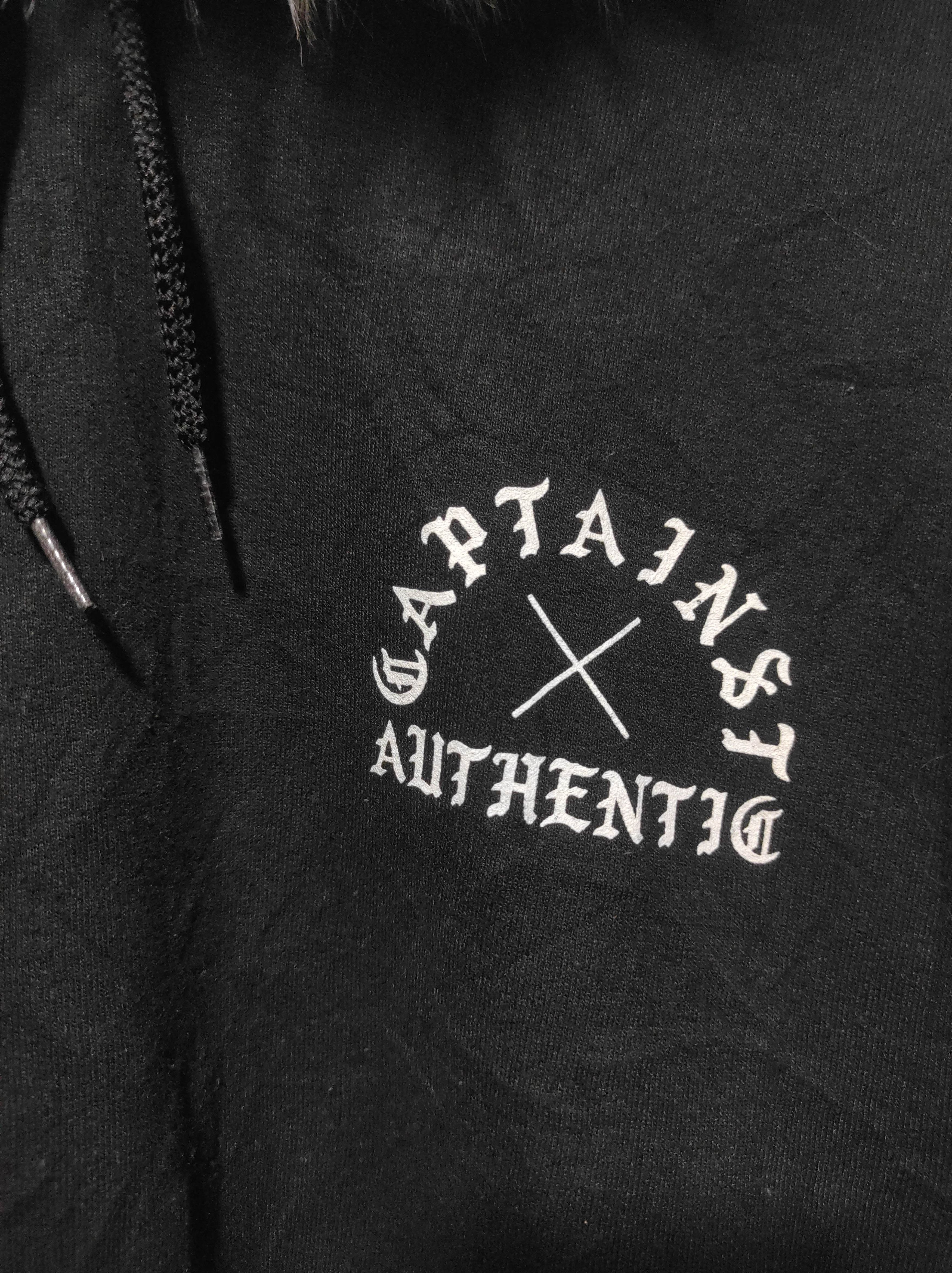 If Six Was Nine Captainst Authentic Fur Hoodie IfSixWasNine LGB style Size US XL / EU 56 / 4 - 7 Thumbnail