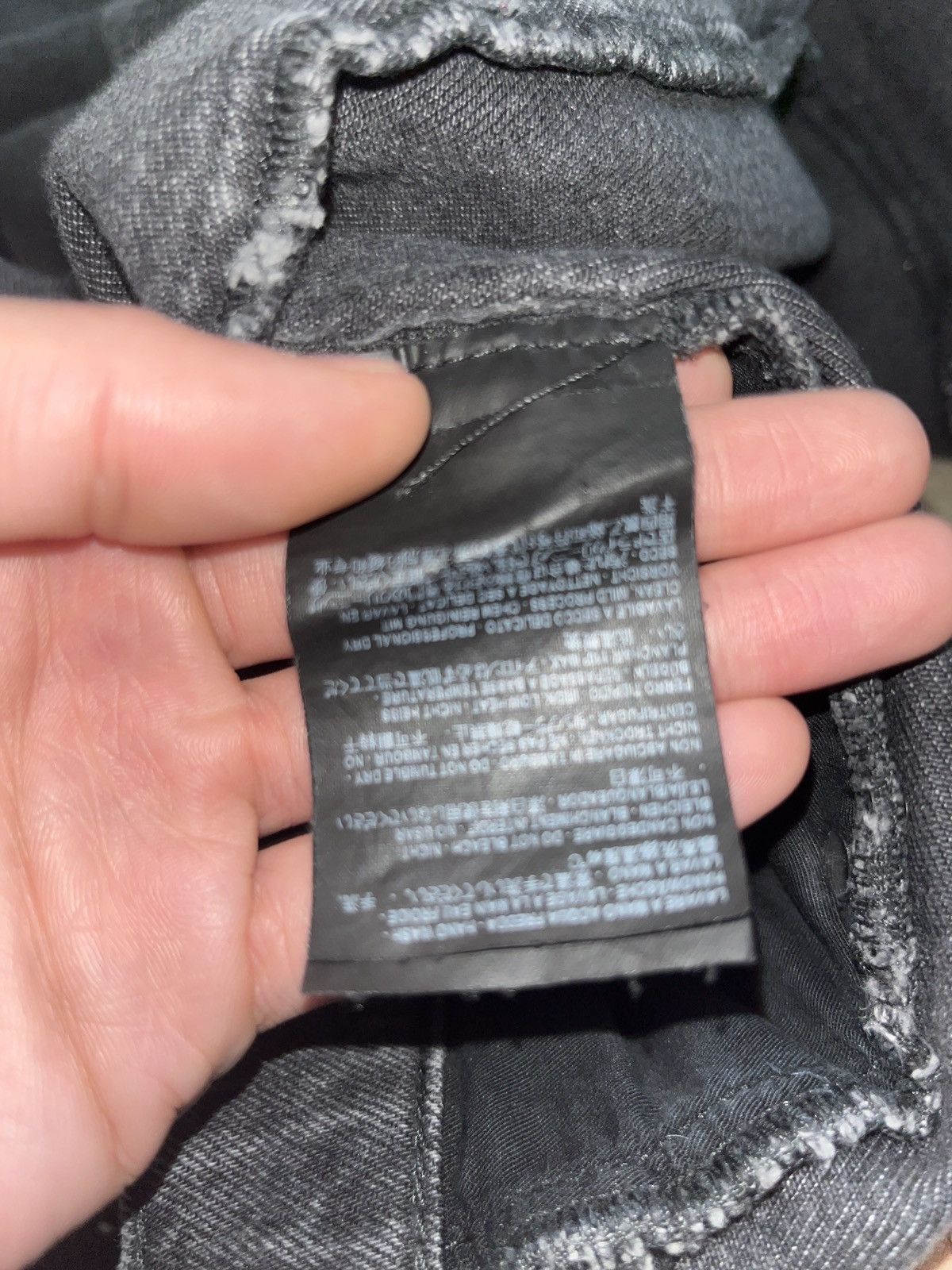Balenciaga Balenciaga Distressed Employee 2014 Size US 31 - 6 Thumbnail