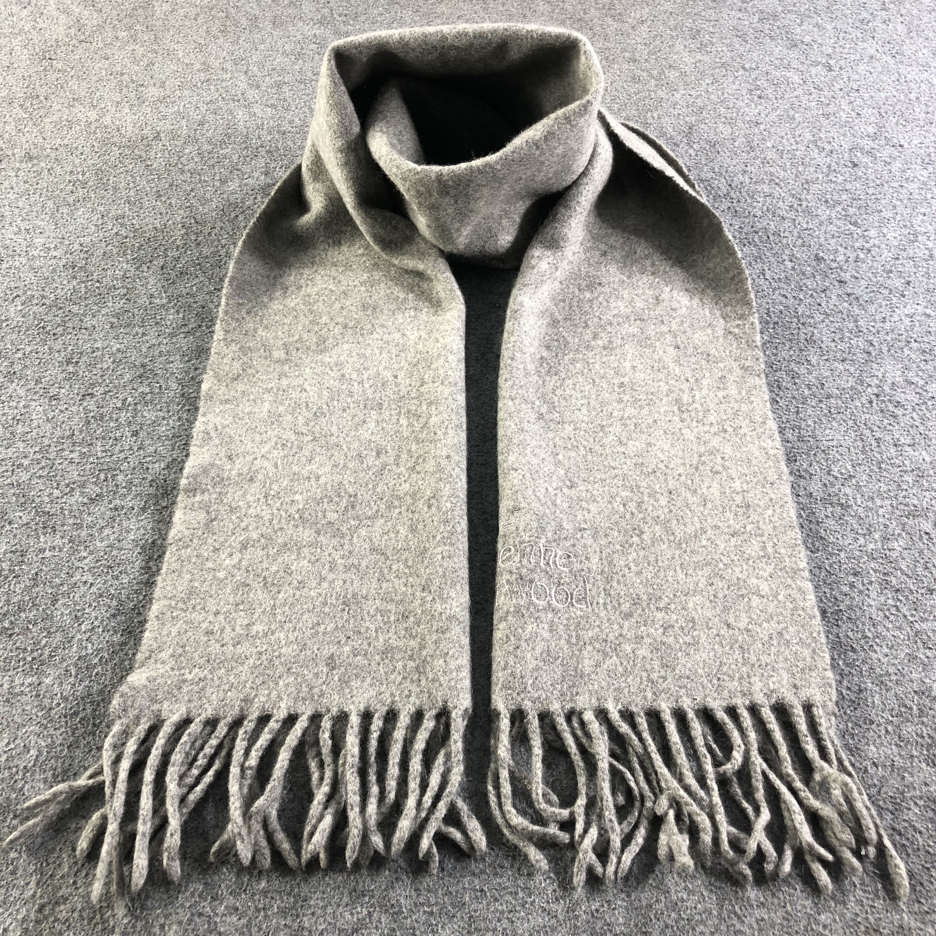 Vivienne Westwood Vivienne Westwood Wool Scarf Muffler V1866 Size ONE SIZE - 1 Thumbnail