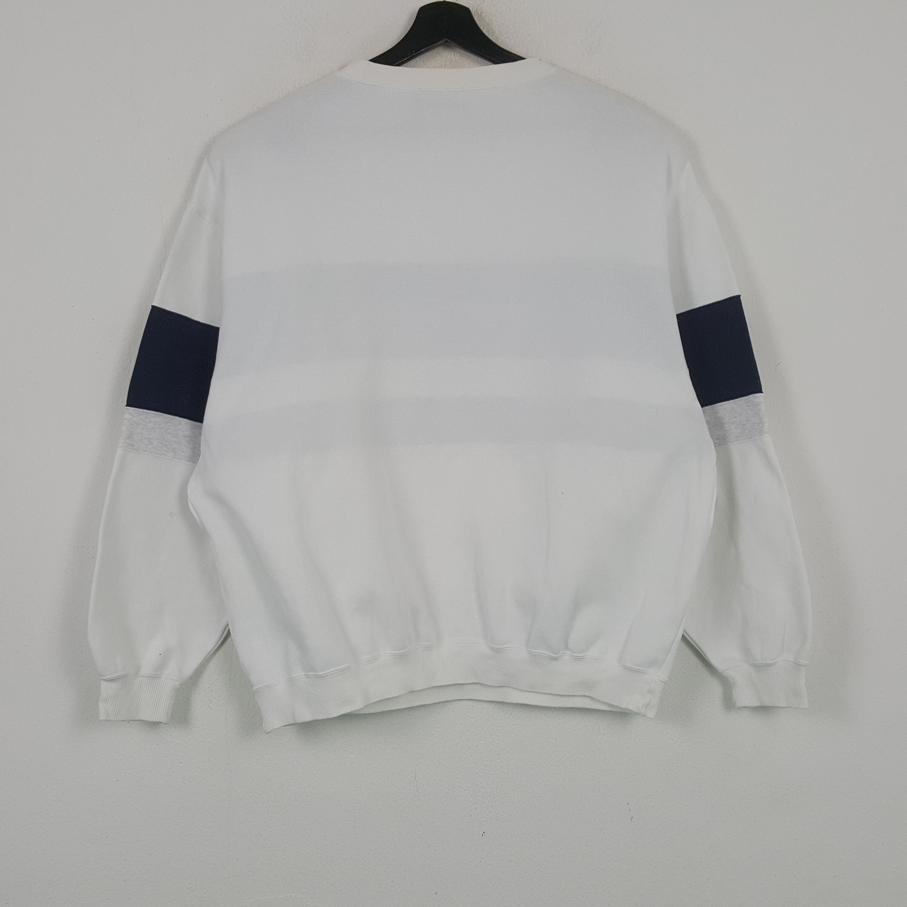 Sergio Tacchini SERGIO TACCHINI Spellout Design Sweatshirt C293N18 Size US XL / EU 56 / 4 - 3 Thumbnail