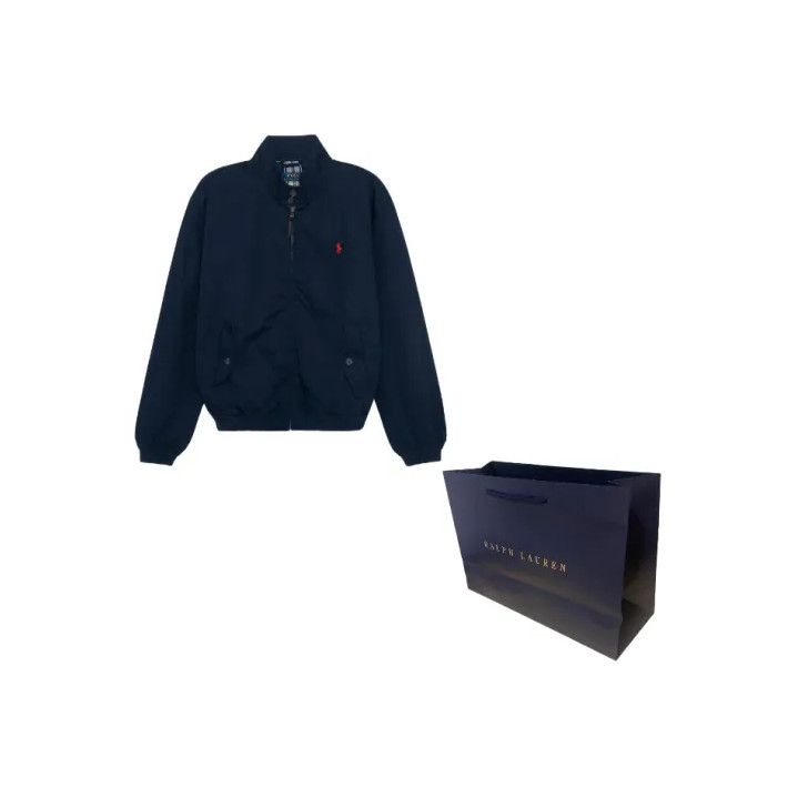 Polo Ralph Lauren Polo Ralph Lauren Logo Embroidered Zip Jacket Size US S / EU 44-46 / 1 - 1 Thumbnail