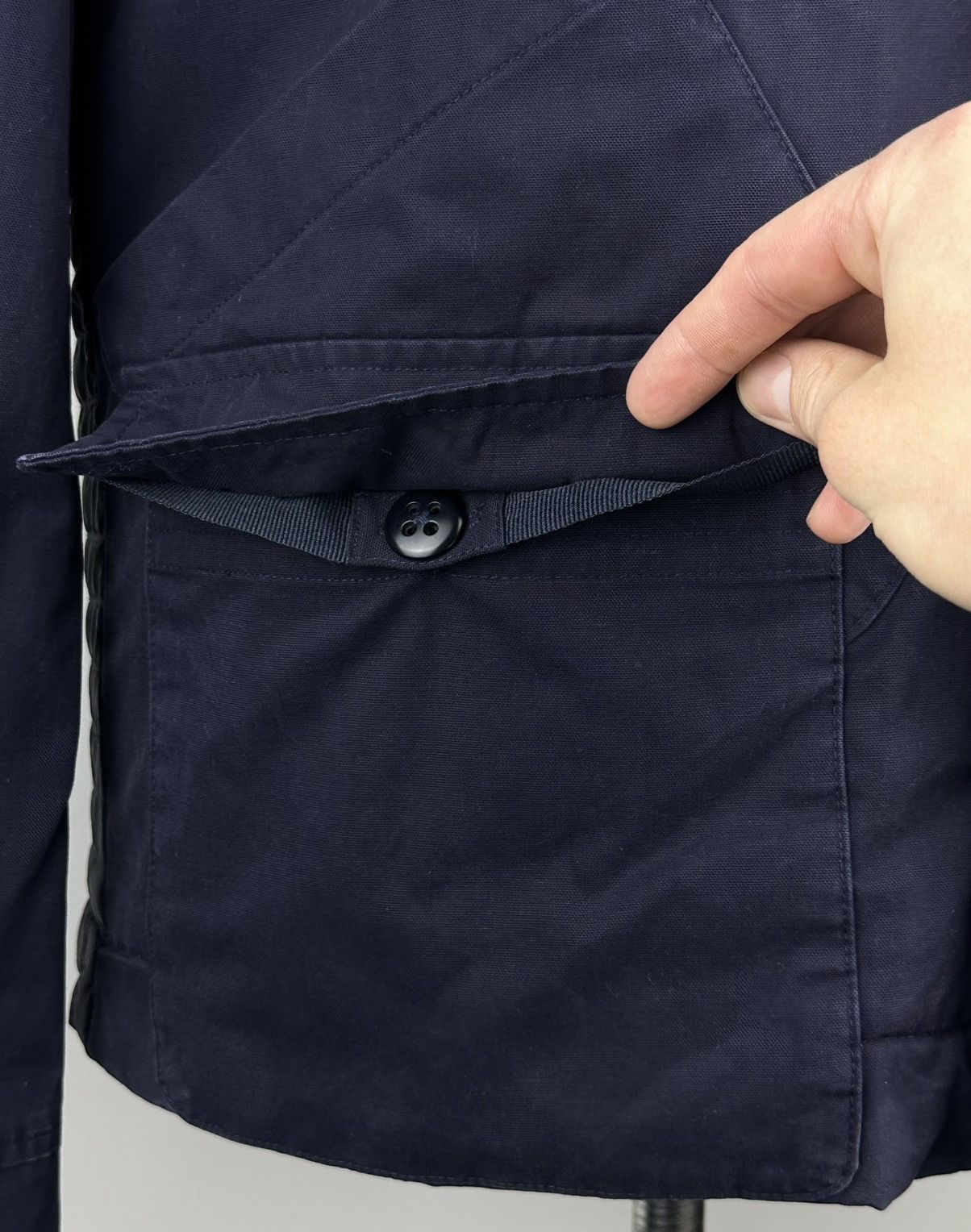 Folk Fat Face x Folk Chore Coat Dark Blue Jacket Men Size Medium Size US M / EU 48-50 / 2 - 5 Thumbnail