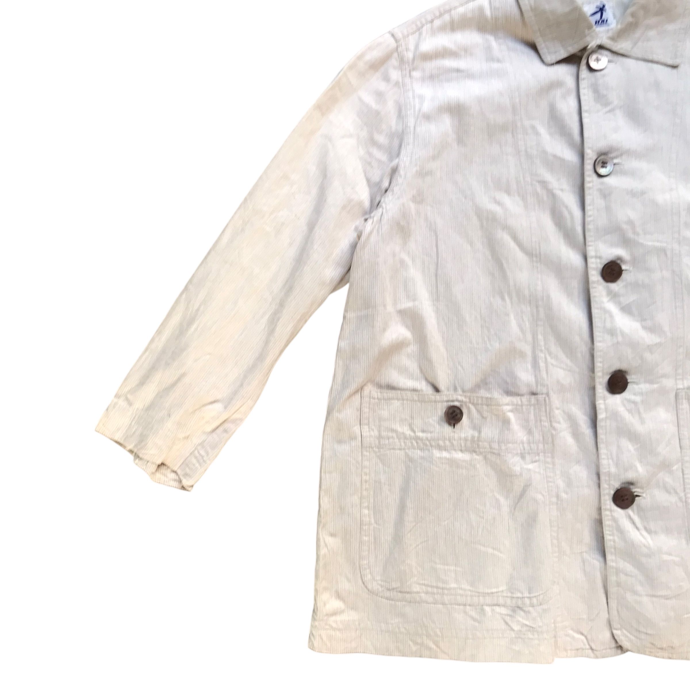 Issey Miyake Archive 80s Issey Miyake Hai Sporting Gear Workwear Jacket Size US L / EU 52-54 / 3 - 10 Thumbnail