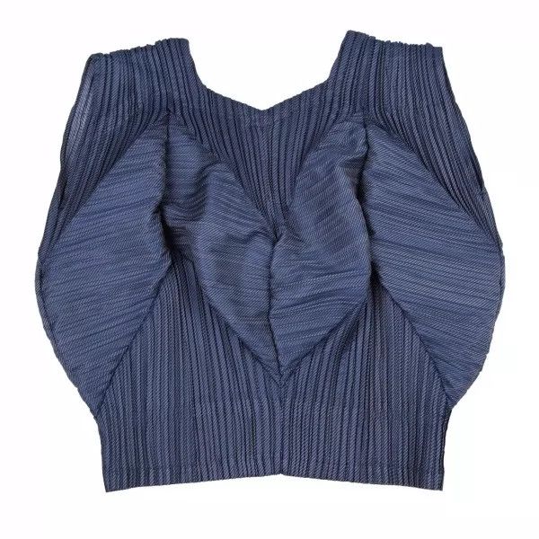 Issey Miyake issey miyake size:2 Sleeveless pleated top Size XXS / US 00 / IT 34 - 5 Thumbnail