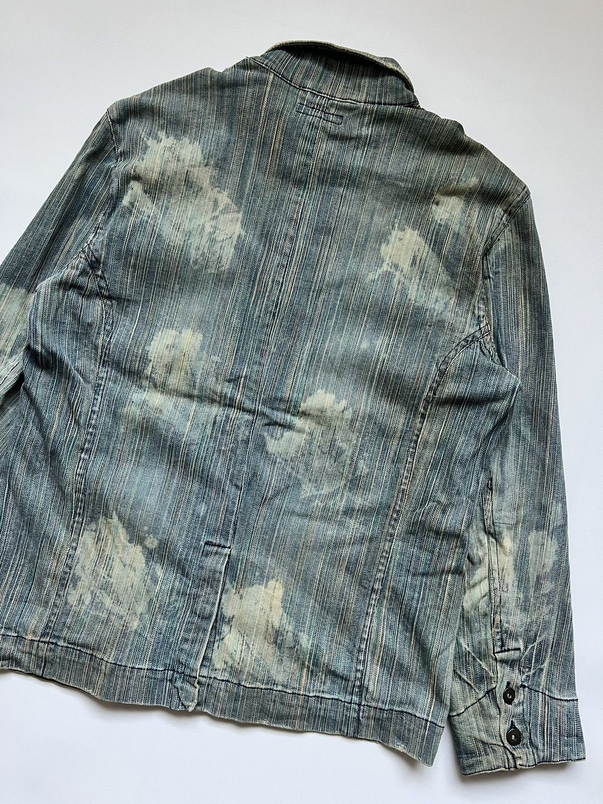 Japanese Brand Burning Violet Bleach Chore Jacket Size US M / EU 48-50 / 2 - 7 Thumbnail