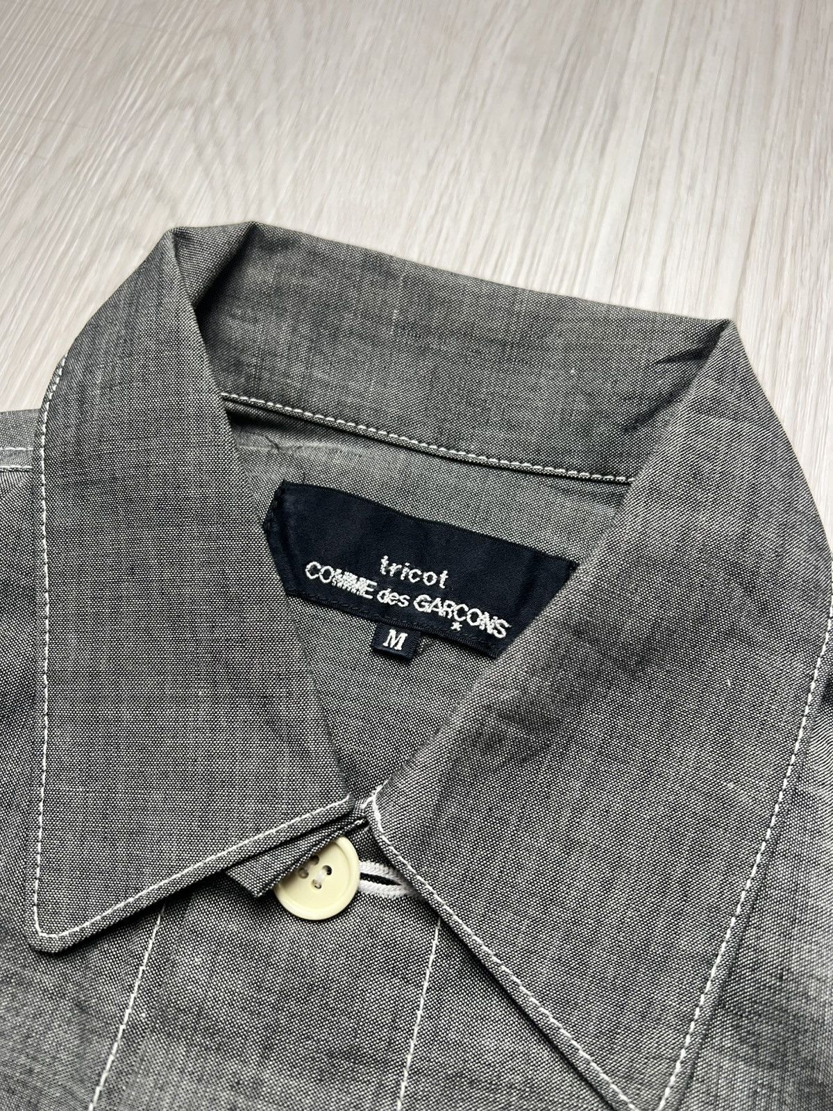 Tricot Comme des Garcons Tricot Comme Des Garcons Jacket Size M / US 6-8 / IT 42-44 - 5 Thumbnail