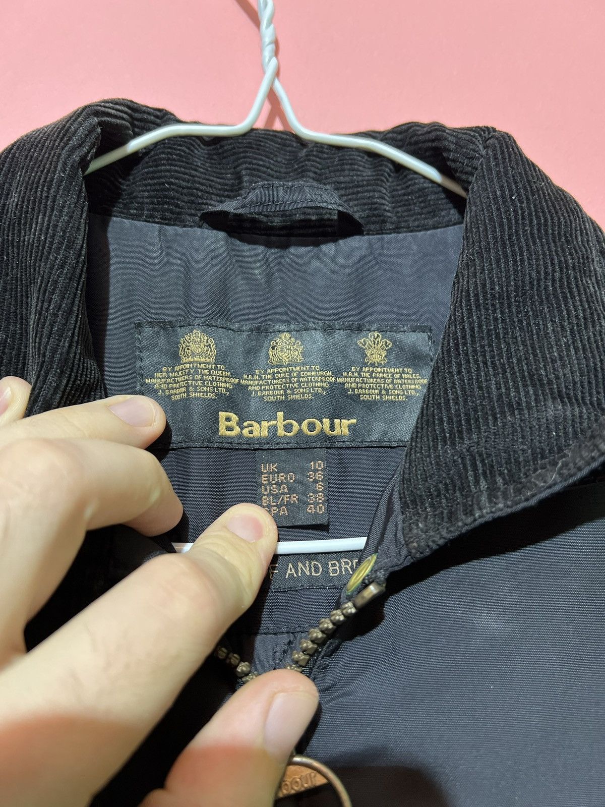 Barbour Barbour international women’s jacket metallic packet Size M / US 6-8 / IT 42-44 - 3 Thumbnail