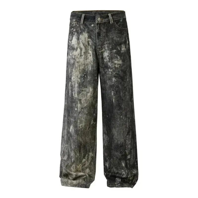 Japanese Brand Relaxed Street Casual Jeans Size US 32 / EU 48 - 6 Thumbnail