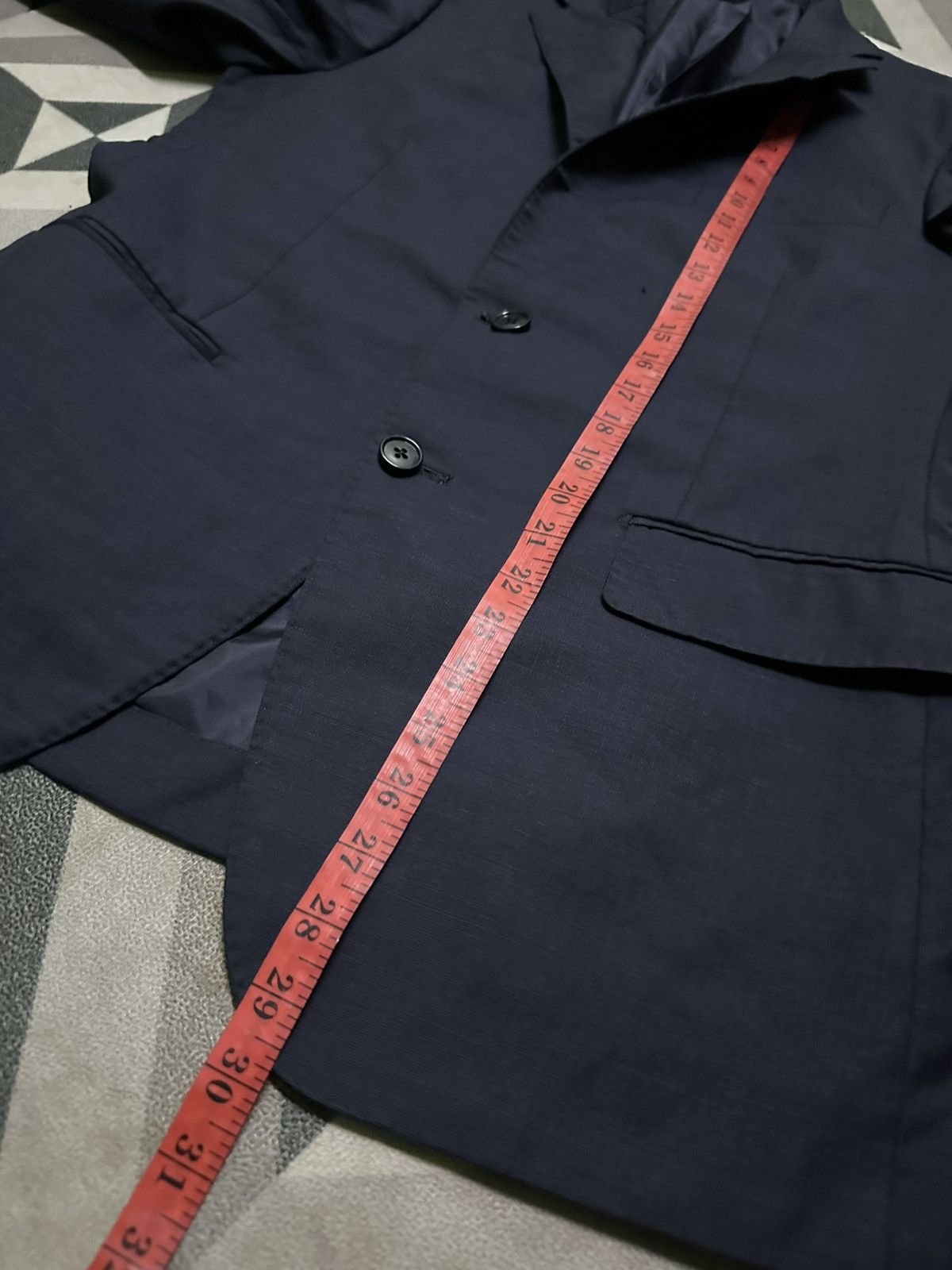 Loro Piana Loro Piana x mitsumine black blazer coat Size US M / EU 48-50 / 2 - 11 Thumbnail