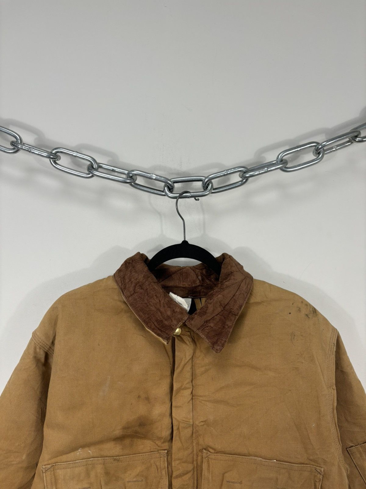 Carhartt Vintage Carhartt 90s USA Workwear Hype Boxy Cropped Jacket Size US M / EU 48-50 / 2 - 3 Thumbnail