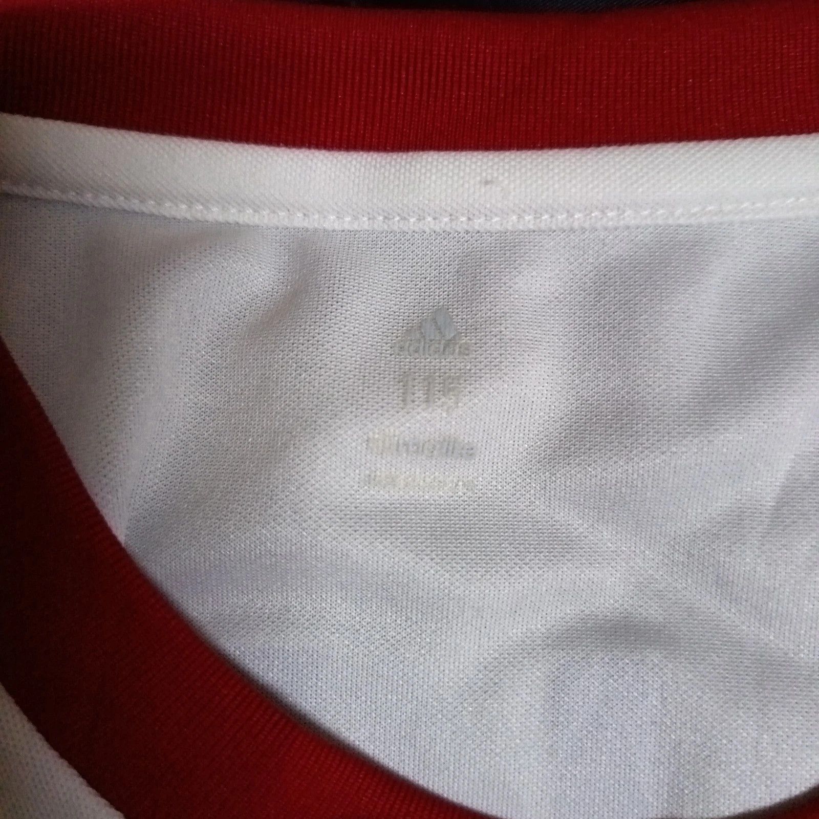 Adidas Suwon Jennifer Skogerboe Match Worn Football Soccer Jersey Size US XL / EU 56 / 4 - 9 Thumbnail