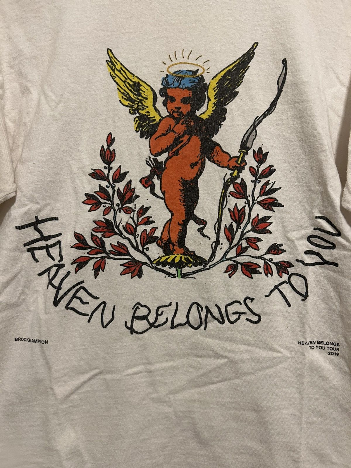 Brockhampton Brockhampton “Heaven Belongs To You” Tour Merch Tee (2019) Size US M / EU 48-50 / 2 - 2 Thumbnail