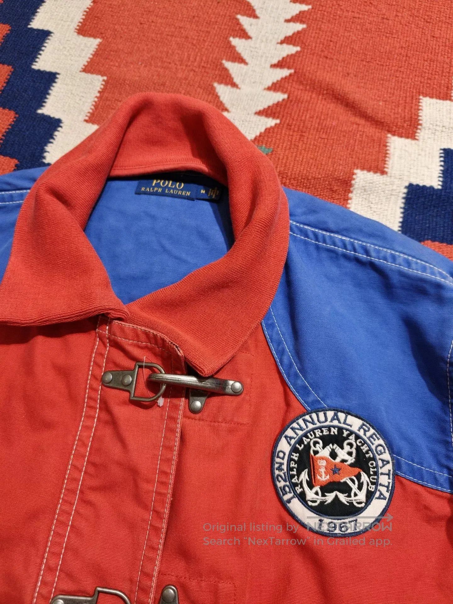 RRL Ralph Lauren Polo Ralph Lauren Stadium P2 Vintage Deck Jacket. Size US M / EU 48-50 / 2 - 4 Thumbnail