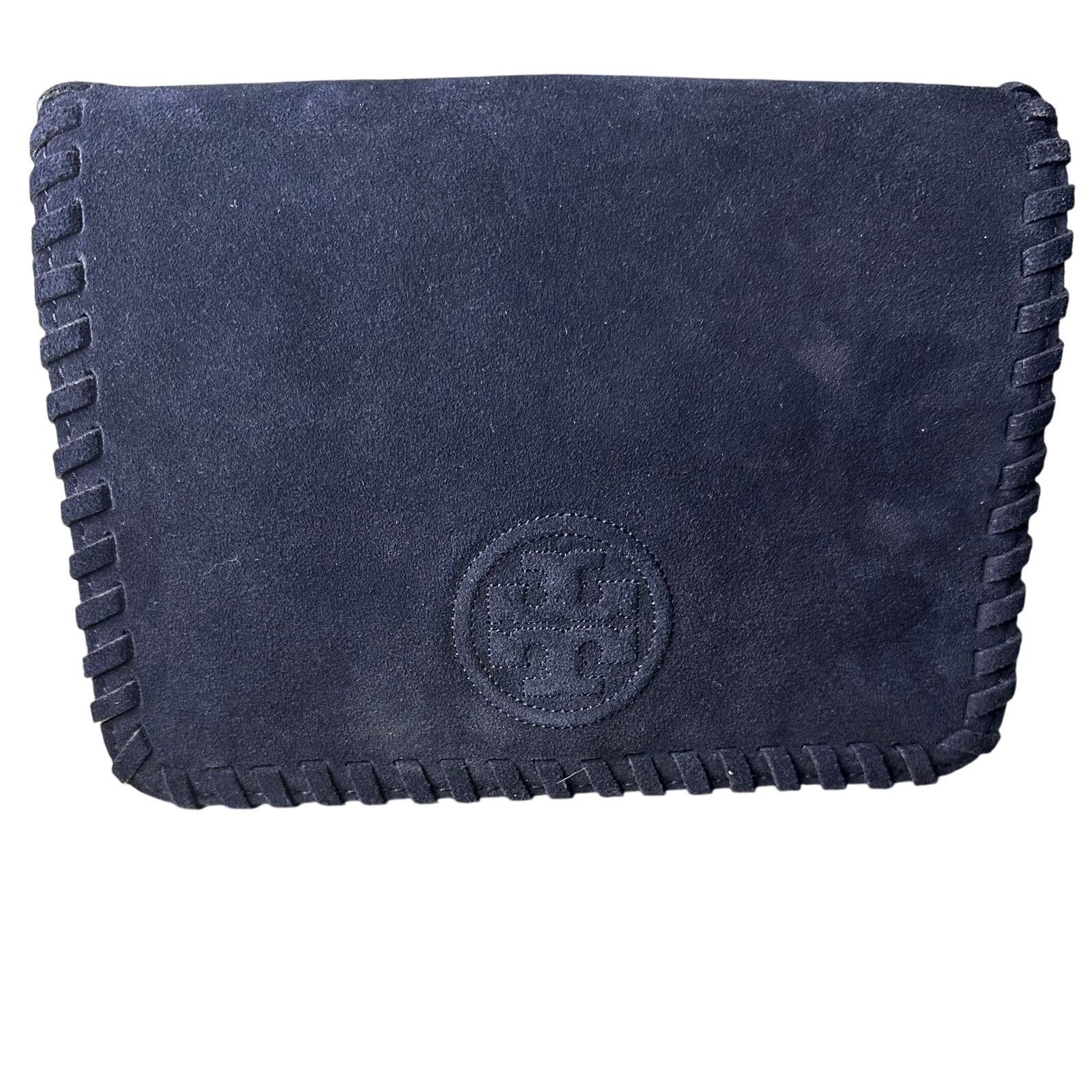 Tory Burch Tory Burch Marion Suede Combo Crossbody Size ONE SIZE - 1 Thumbnail