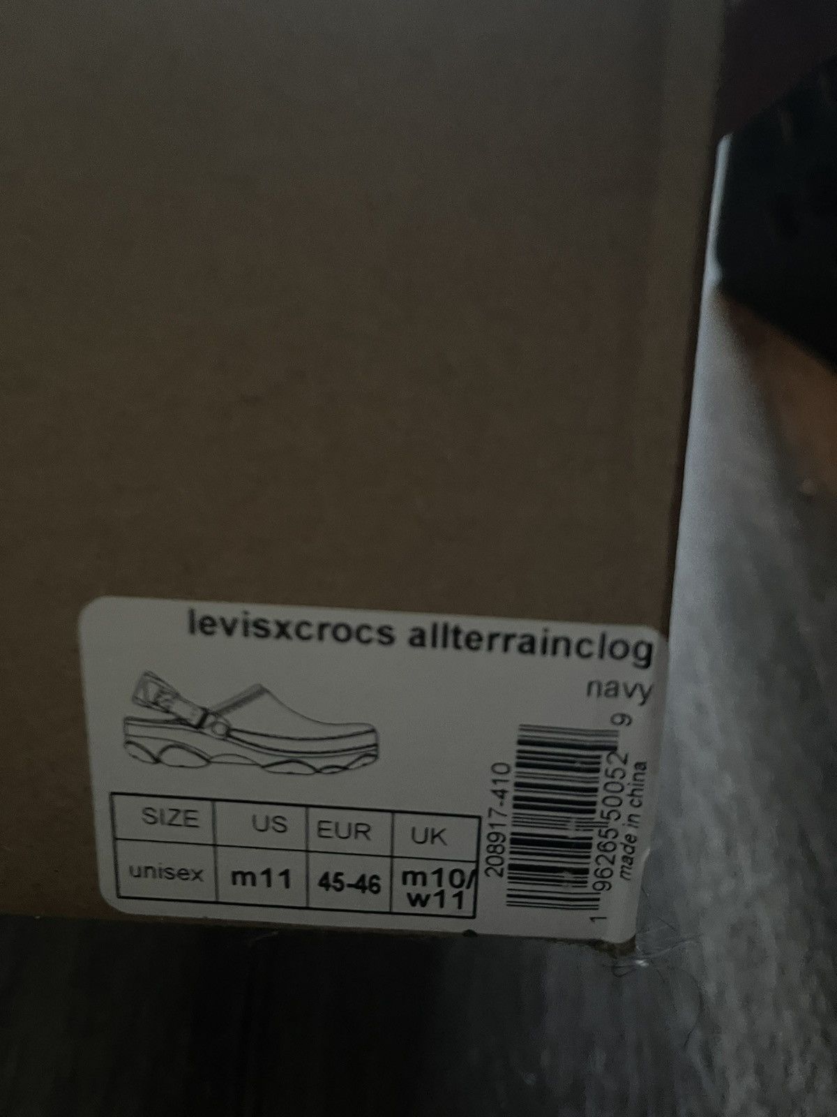 Crocs × Levi's Levi’s crocs Size US 11 / EU 44 - 6 Thumbnail