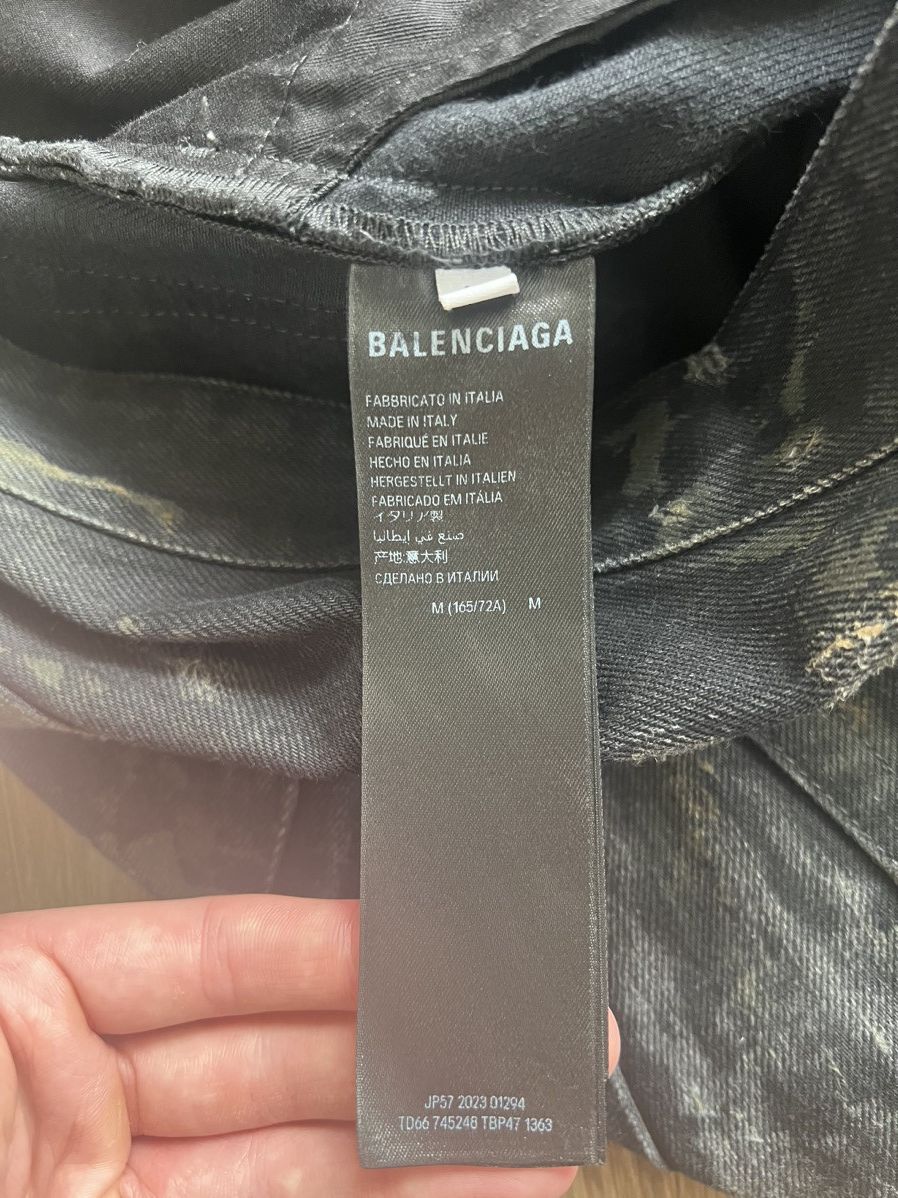 Balenciaga Balenciaga super destroyed jeans Size US 36 / EU 52 - 5 Thumbnail