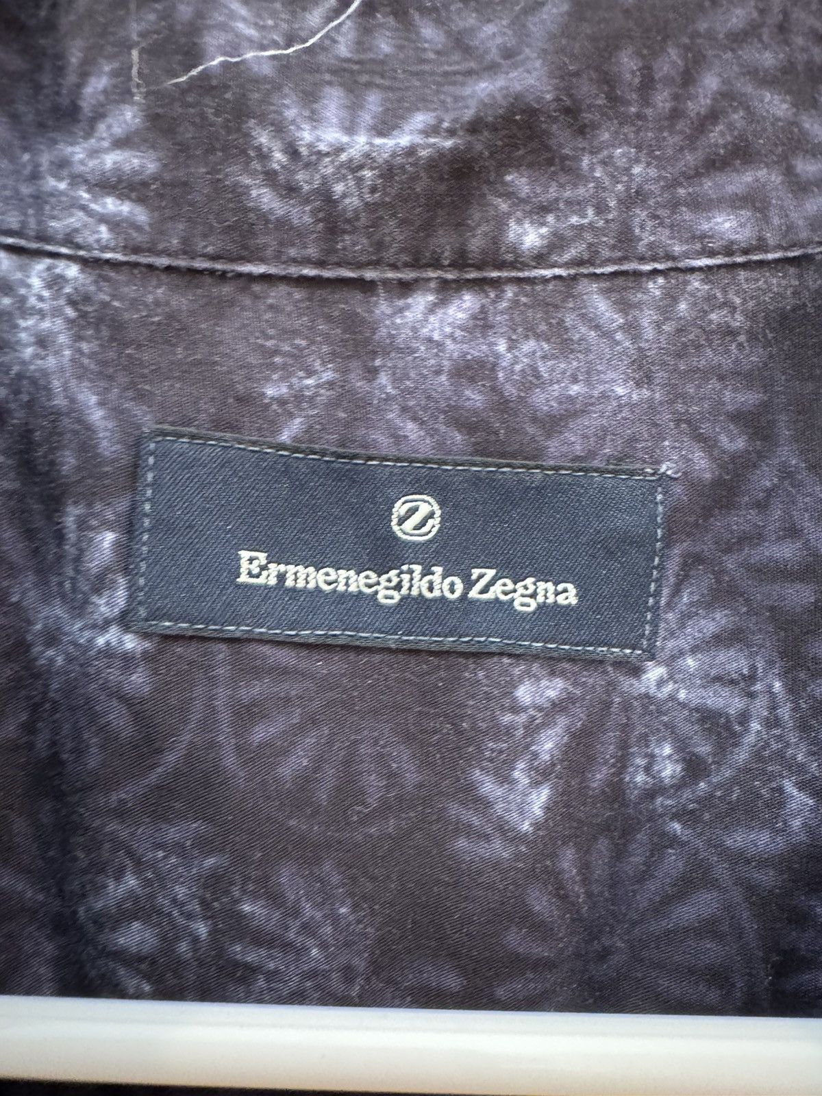 Ermenegildo Zegna Zegna summer button down shirt Size US M / EU 48-50 / 2 - 4 Thumbnail