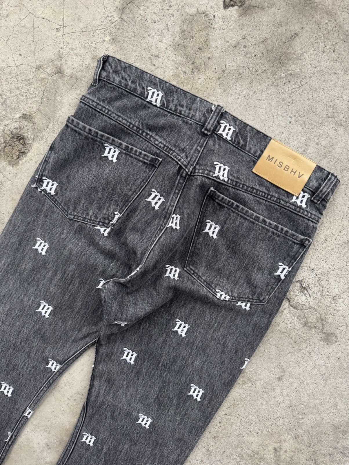 Misbhv MISBHV embroidery logo jeans Size US 30 / EU 46 - 8 Thumbnail