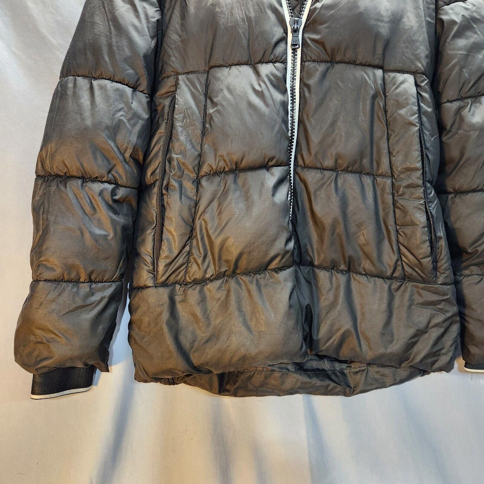 Michael Kors Michael Kors Black Hooded Puffer Coat Jacket - Youth 14/16 - Size US XXS / EU 40 - 4 Thumbnail