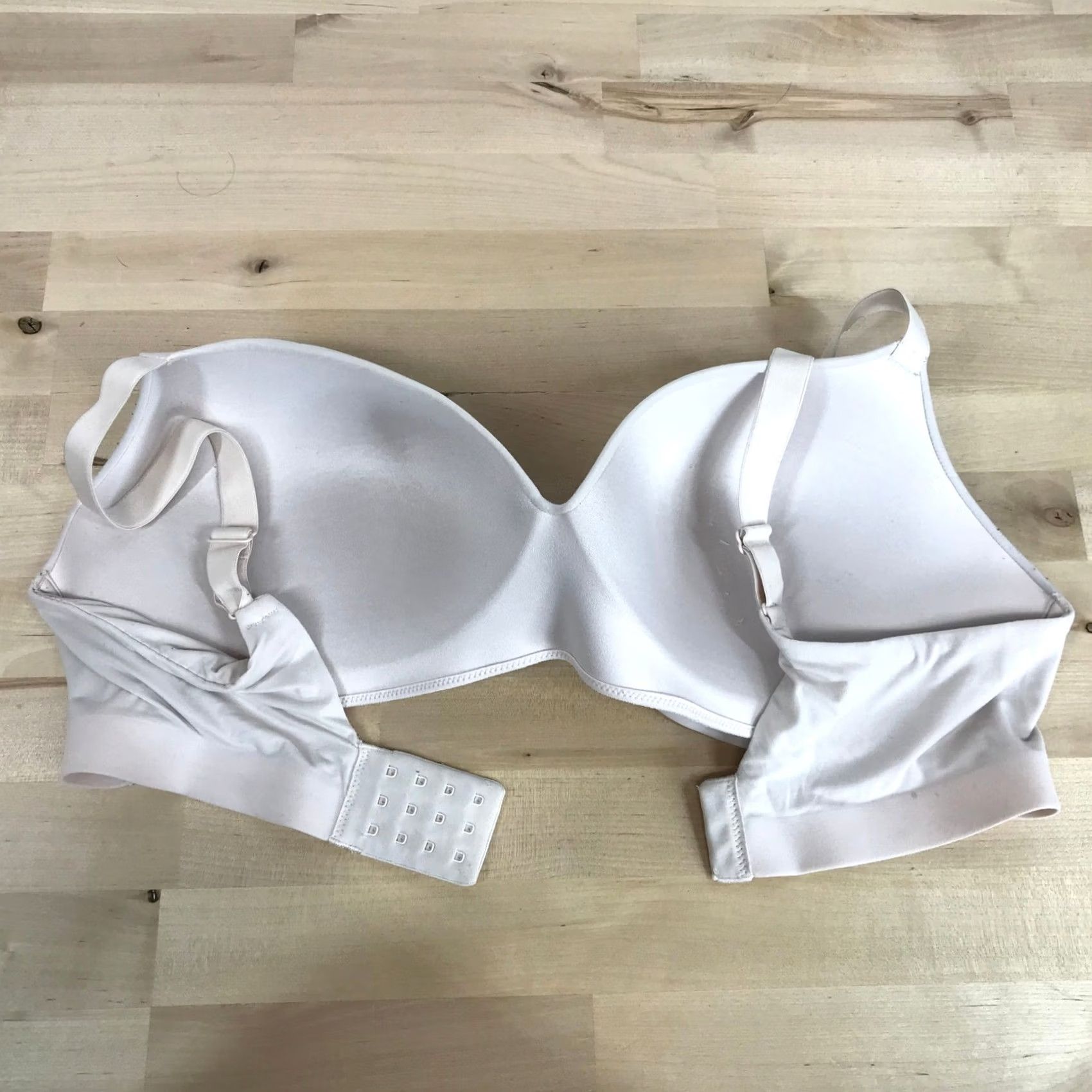Vintage Soma Enbliss Wireless Bra White Seamless Comfort Padded 42C 570148560 Size ONE SIZE - 4 Thumbnail