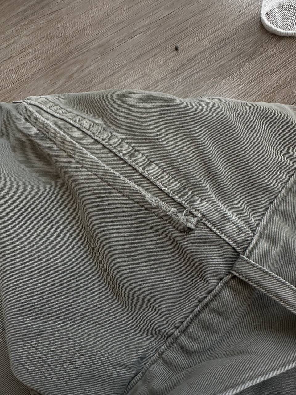 Polo Ralph Lauren × Vintage Vintage Polo Ralph Lauren Khaki PRL Cargo Pants Size US 36 / EU 52 - 12 Thumbnail