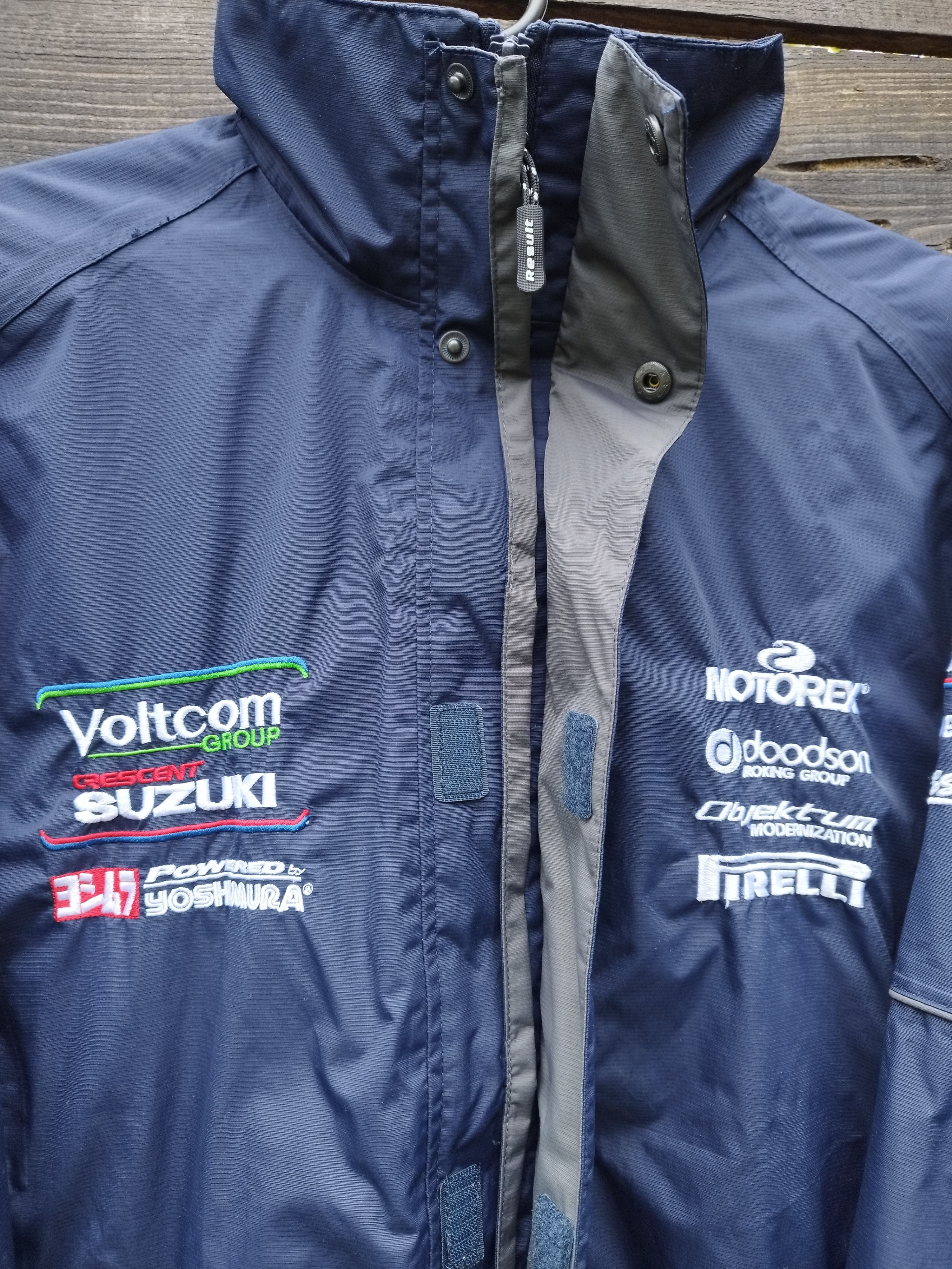 Other Suzuki Racing Jacket Voltcom Crescent WSBK Team Yoshimura Size US M / EU 48-50 / 2 - 6 Thumbnail