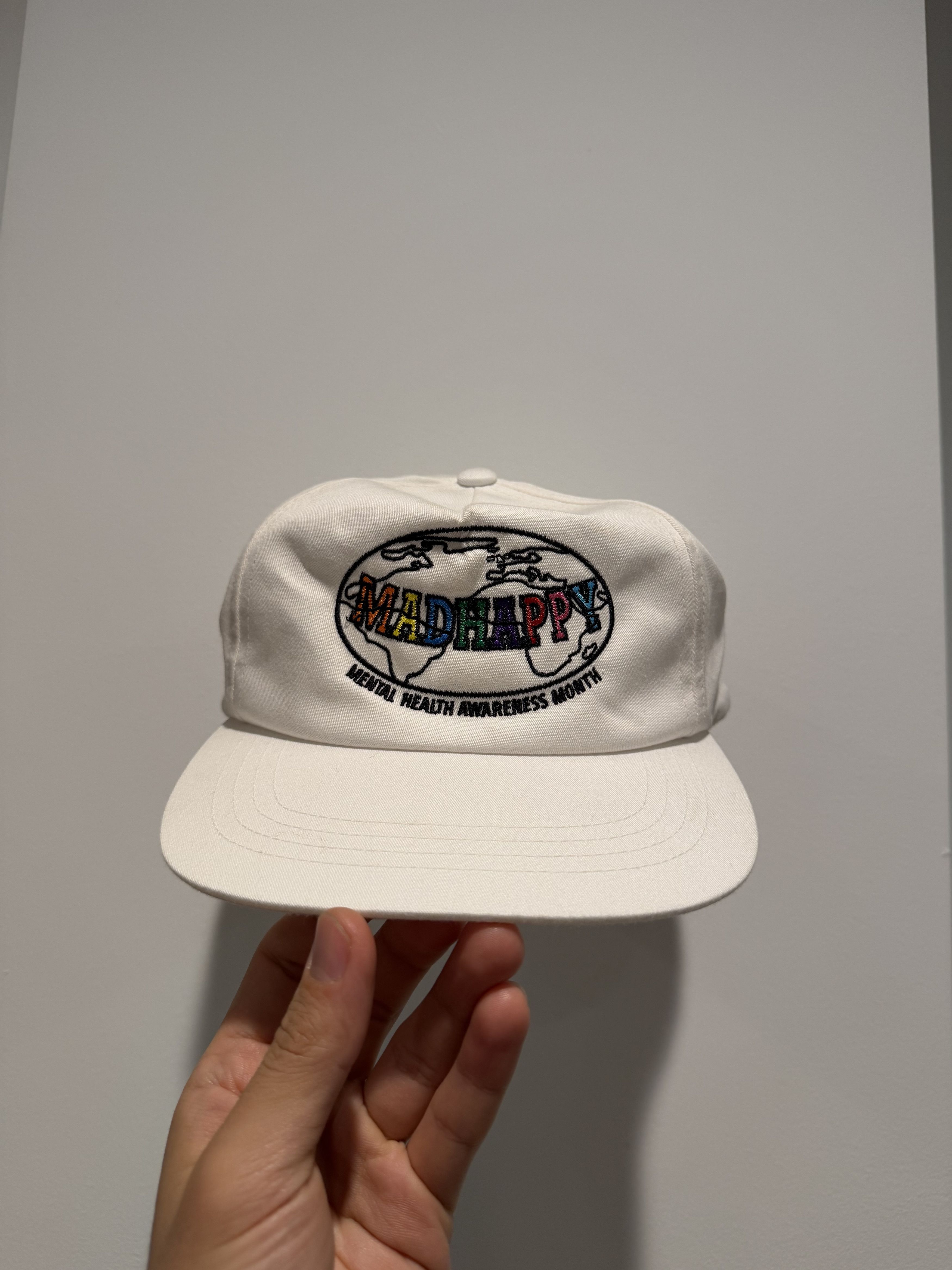 Madhappy Mad happy mental health cap Size ONE SIZE - 5 Thumbnail