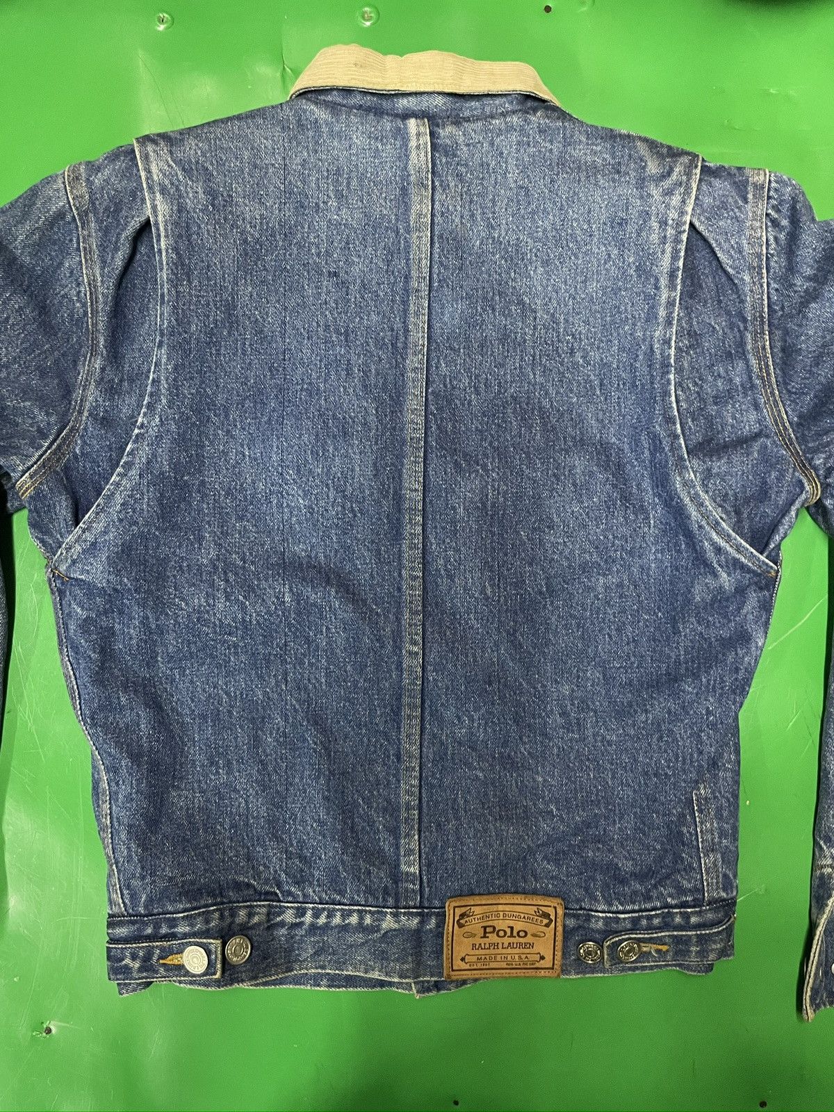 Polo Ralph Lauren × Vintage Vintage 90s polo ralph lauran Size US L / EU 52-54 / 3 - 2 Thumbnail